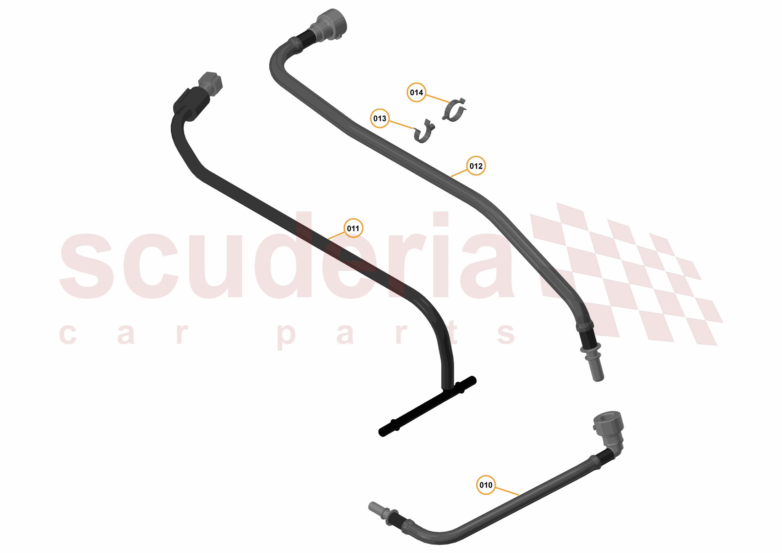 13 - K1 - FUEL SYSTEM - 13.3 - 02 - FUEL DELIVERY - 625C/650S of McLaren McLaren McLaren 12C Coupe