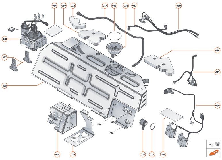 30 - FUEL SYSTEM - 30.1 - FUEL TANK of McLaren McLaren Ultimate Series McLaren Elva