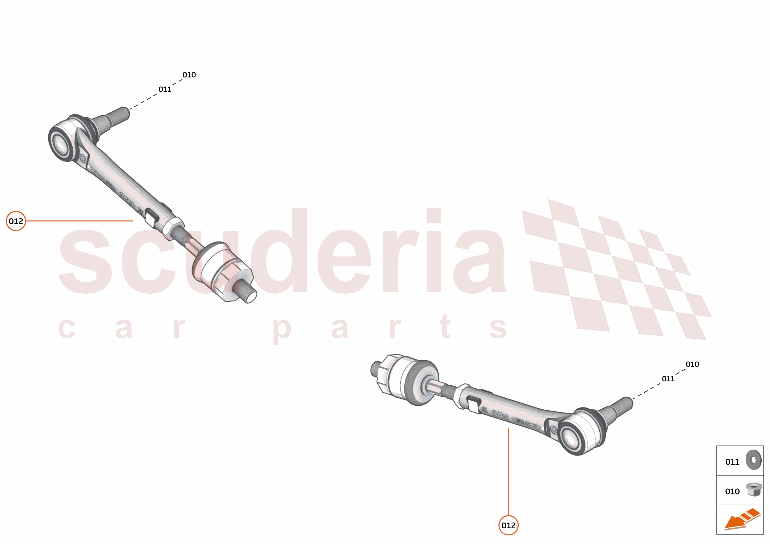 18 - SUSPENSION - 18.9 - REAR TOE LINK of McLaren McLaren McLaren Artura