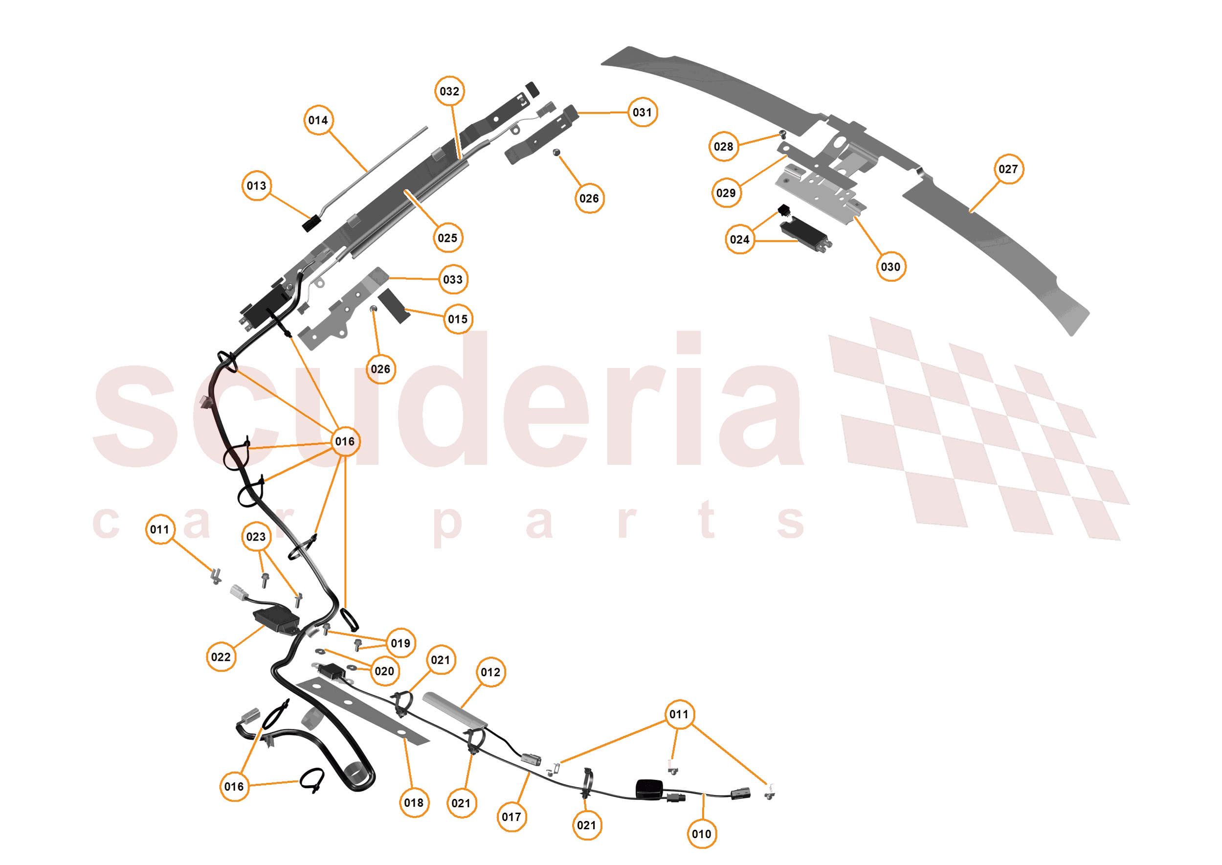 48 - INFOTAINMENT - 48.3 - ANTENNA SYSTEM of McLaren McLaren Ultimate Series McLaren P1 Coupe