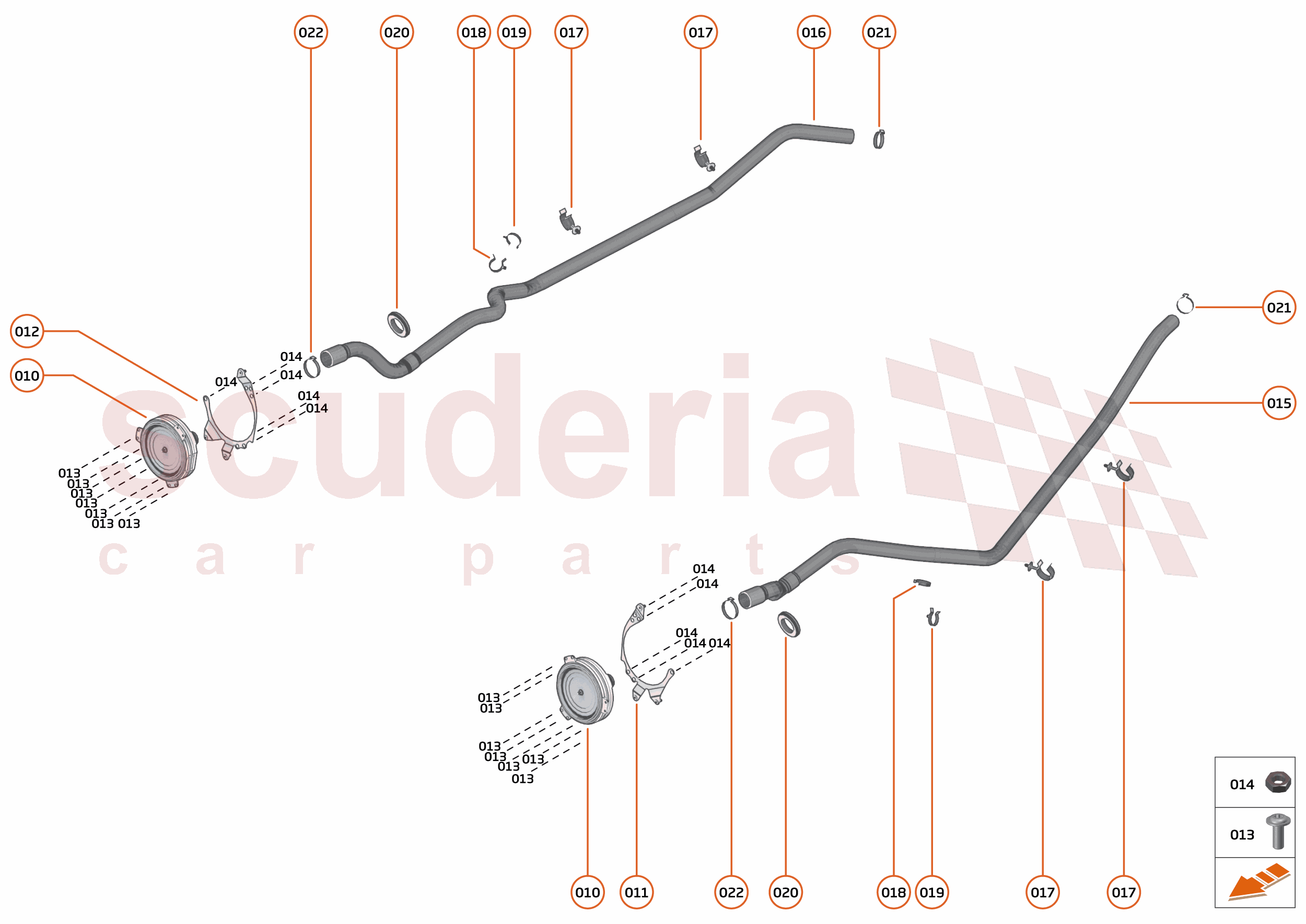 27 - ACOUSTIC SYSTEM - 27.1 - EXHAUST SOUND GENERATOR (ESG) of McLaren McLaren Ultimate Series McLaren Elva