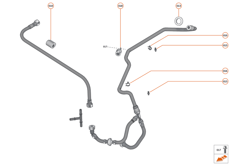 30 - FUEL SYSTEM - 30.4 - EVAPORATIVE SYSTEM of McLaren McLaren Ultimate Series McLaren Senna GTR