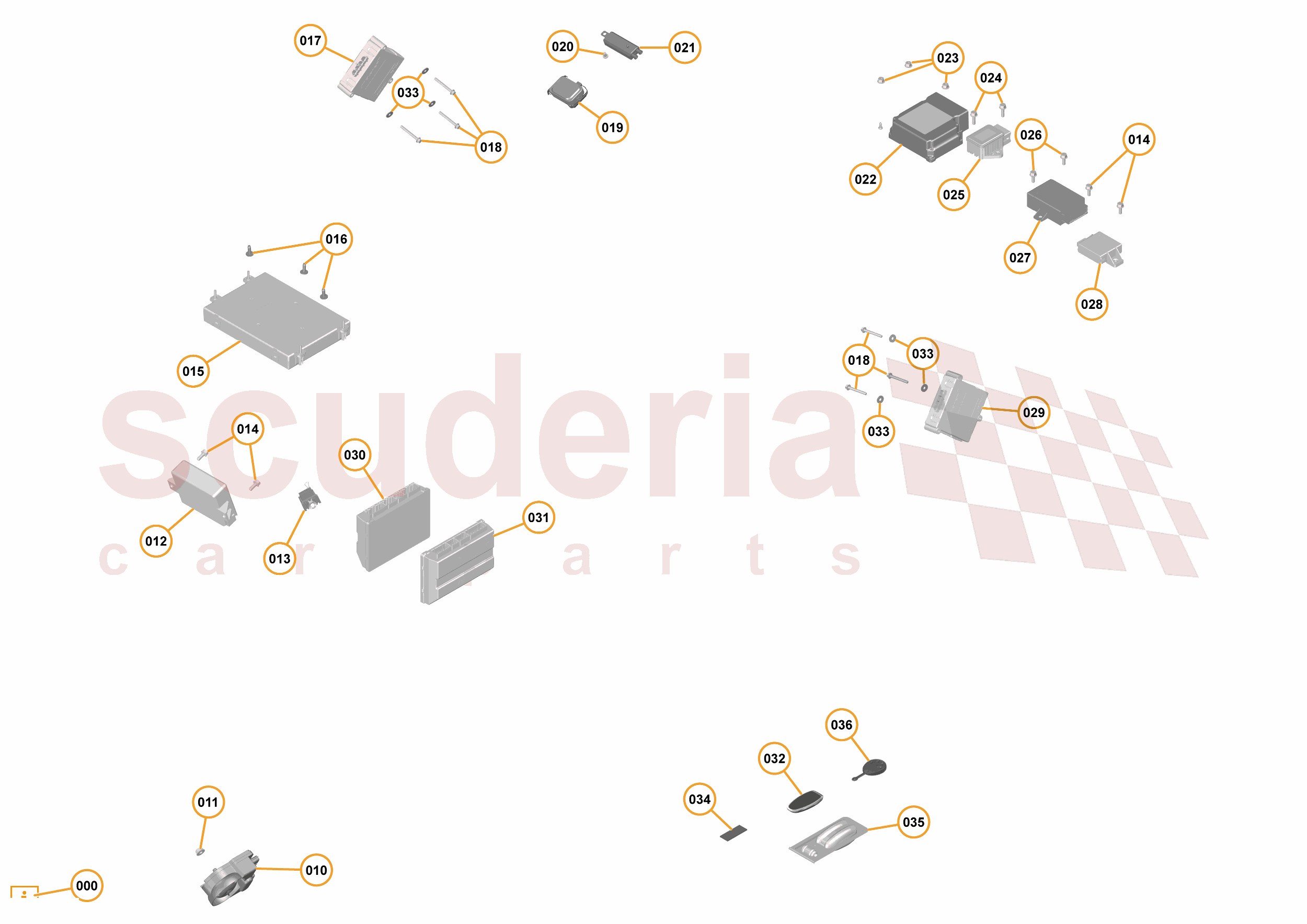 26 - M3 - ELECTRONICS HARDWARE - 26.1 - 01 - ELECTRONICS HARDWARE of McLaren McLaren McLaren 675LT Coupe