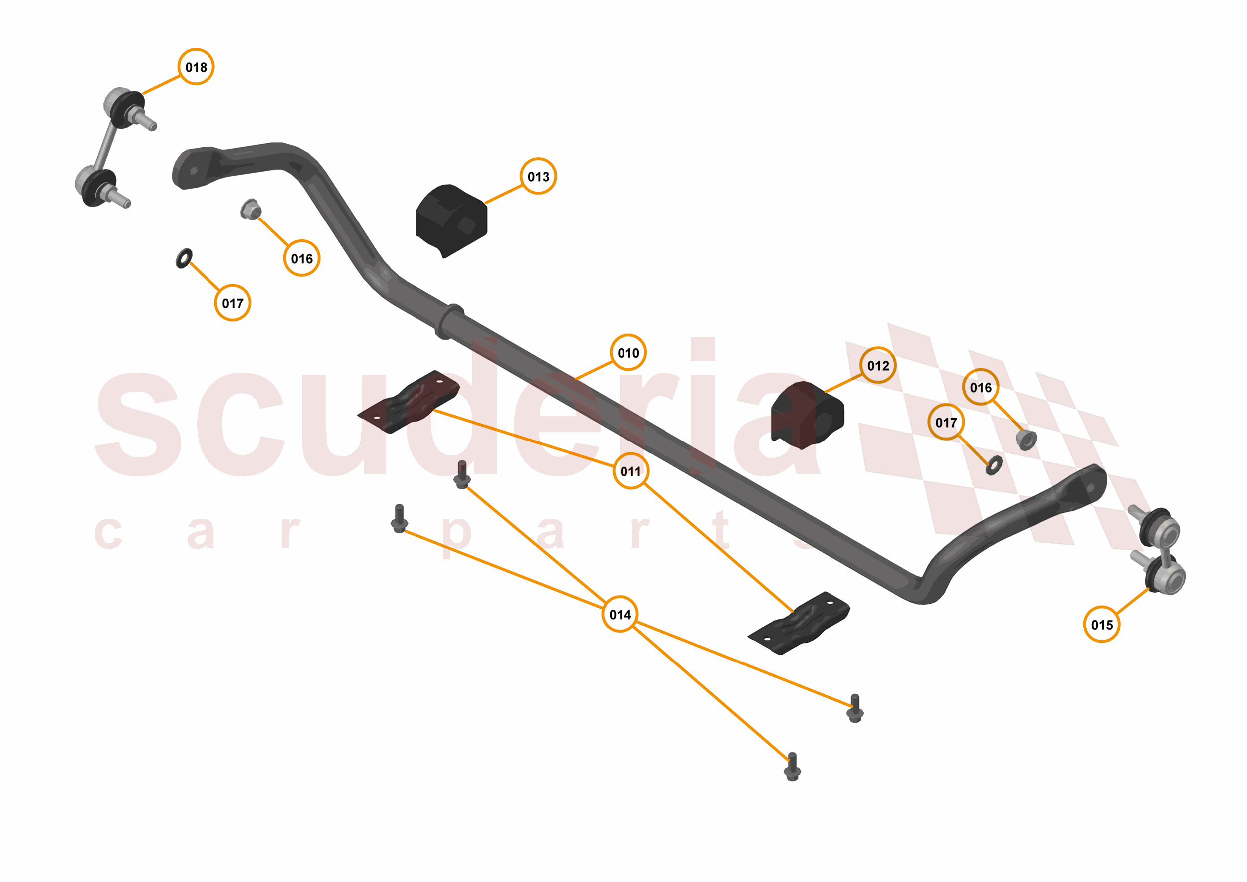 19 - SUSPENSION - REAR - 19.4 - ROAD SPRINGS REAR of McLaren McLaren McLaren 720S Coupe