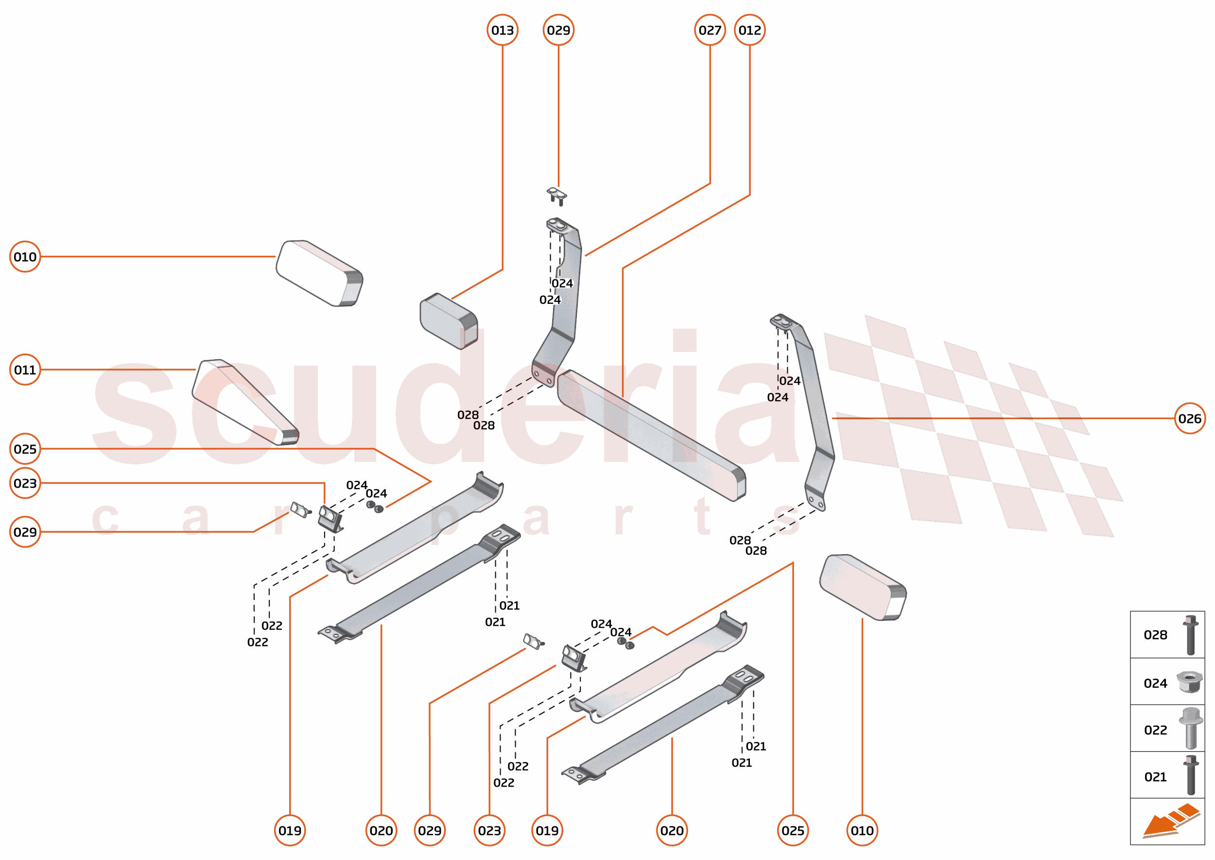 30 - FUEL SYSTEM - 30.2 - FUEL TANK RETENTION of McLaren McLaren Ultimate Series McLaren Elva