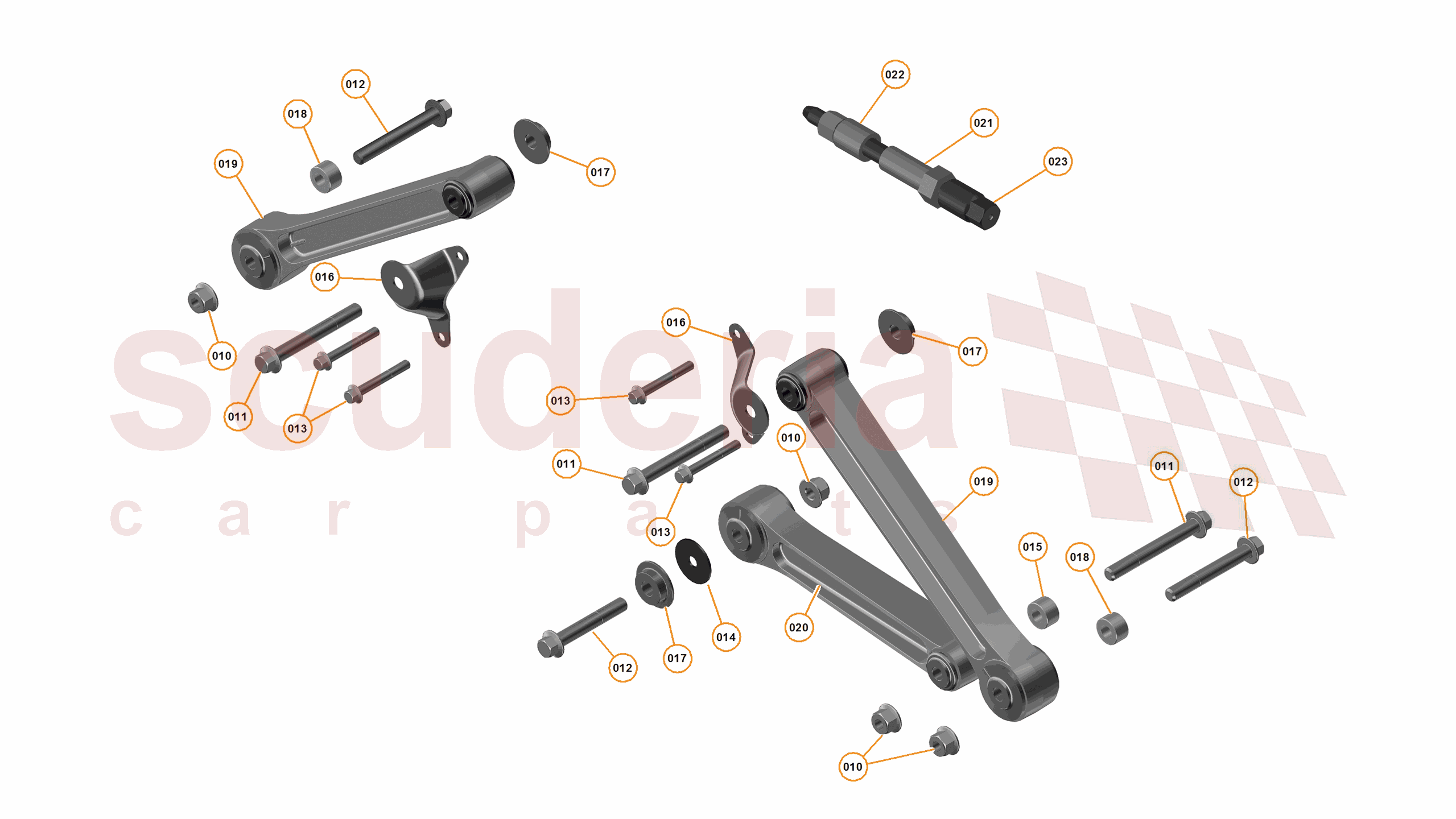 18 - F4 - MOUNTING SYSTEM - ENGINE - 18.1 - 01 - MOUNTING SYSTEM - ENGINE of McLaren McLaren McLaren 12C Spider