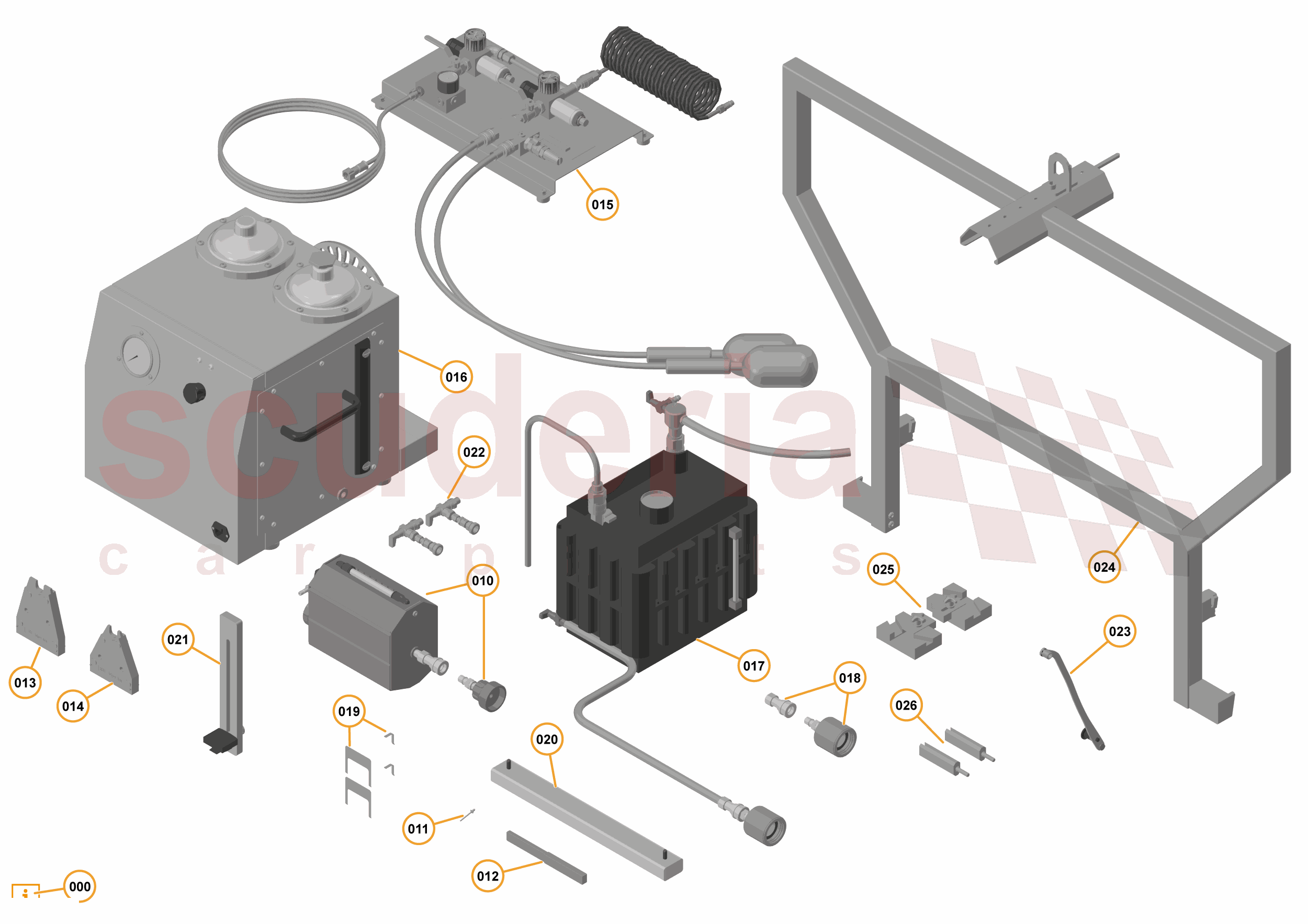 35 - T1 - TOOLS - 35.2 - 01 - TOOLS - WORKSHOP TOOLS of McLaren McLaren McLaren 675LT Spider