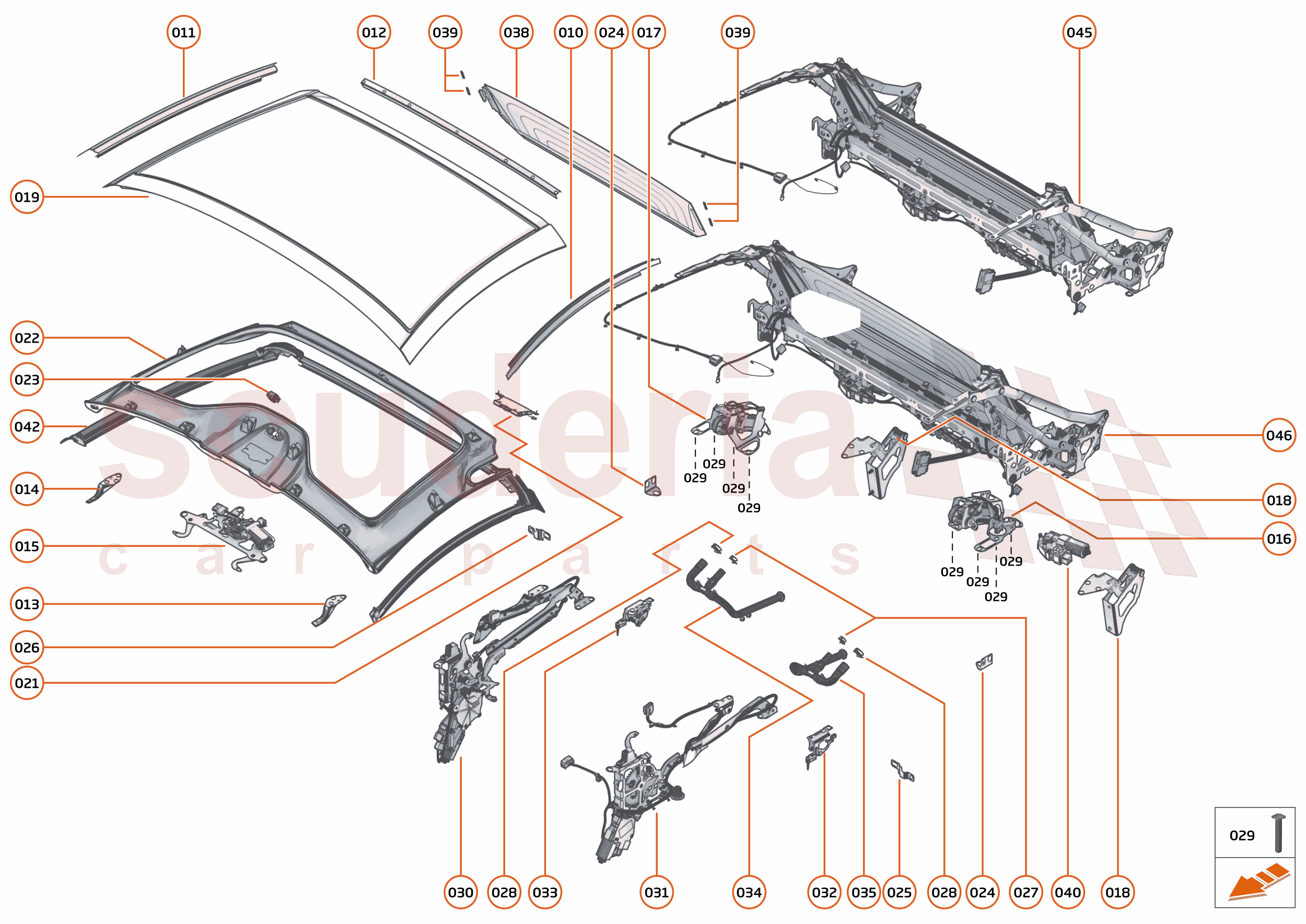 7 - CLOSURES - 7.11 - CONVERTIBLE ROOF of McLaren McLaren McLaren 720S Spider