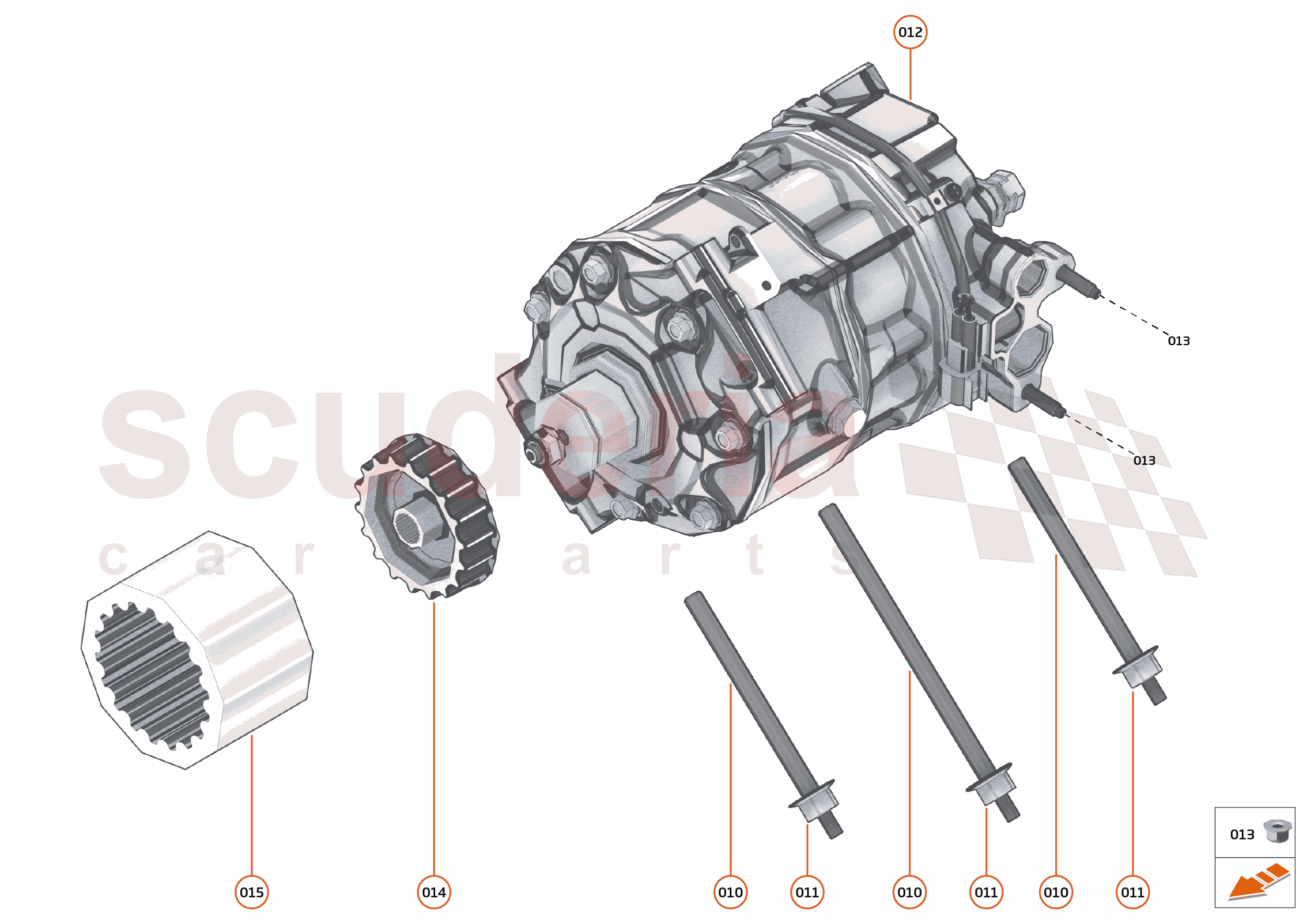 33 - ENGINE - 33.14 - HVAC COMPRESSOR of McLaren McLaren McLaren 600LT