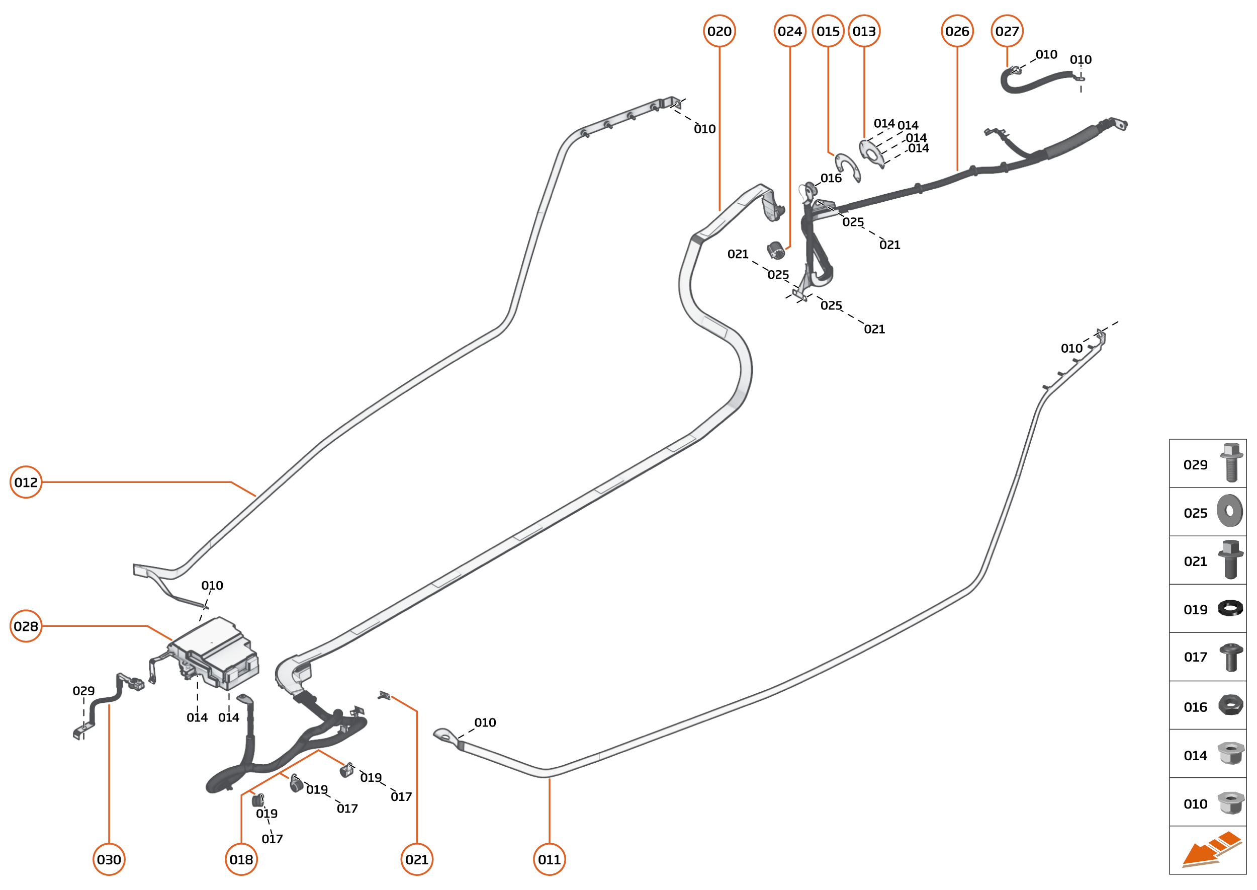36 - WIRING HARNESS - 36.2 - BODY WIRING HARNESS of McLaren McLaren GT McLaren GT