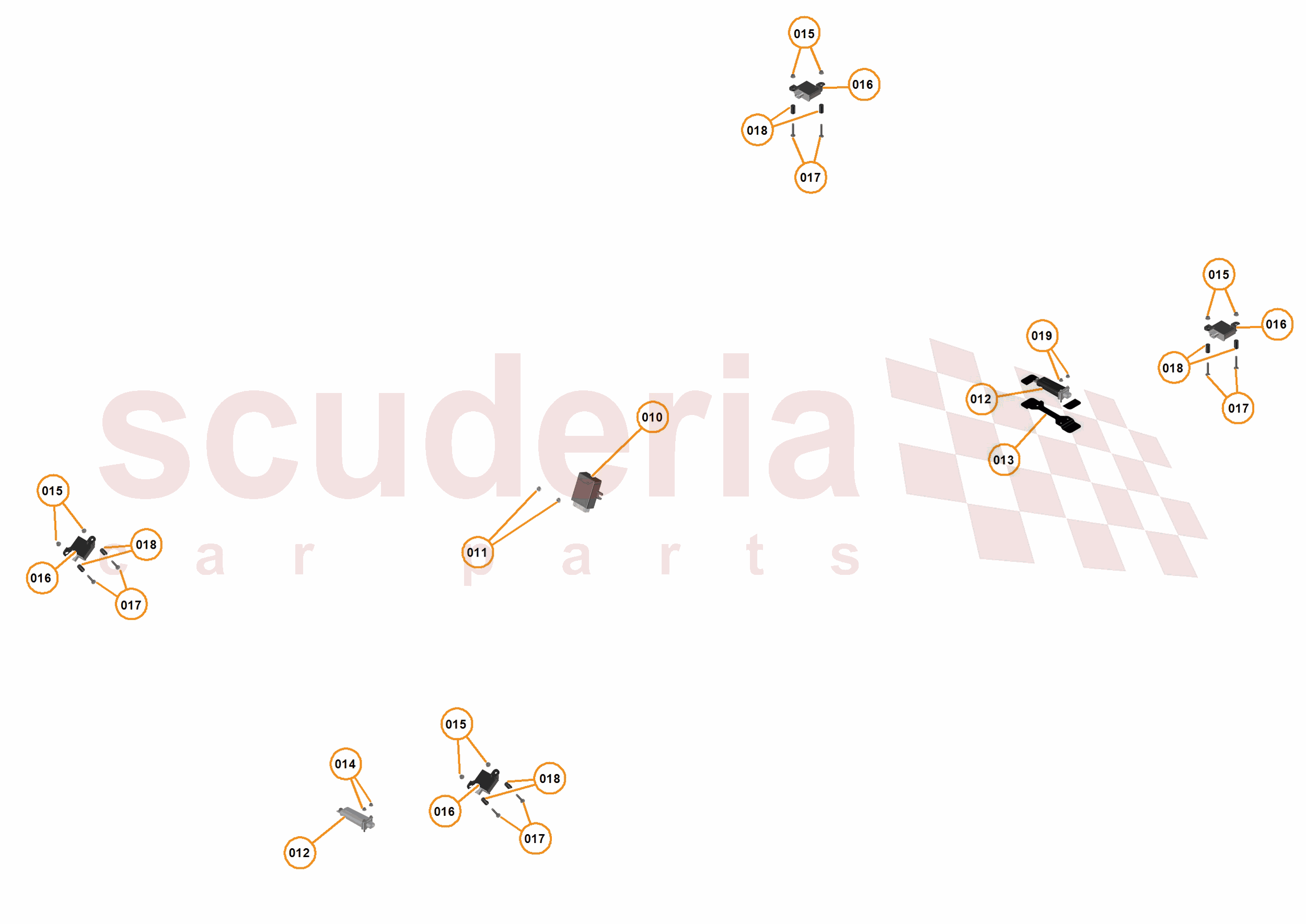 46 - ELECTRICAL SYSTEMS - 46.12 - TYRE PRESSURE MONITORING SYSTEM of McLaren McLaren Ultimate Series McLaren P1 Coupe