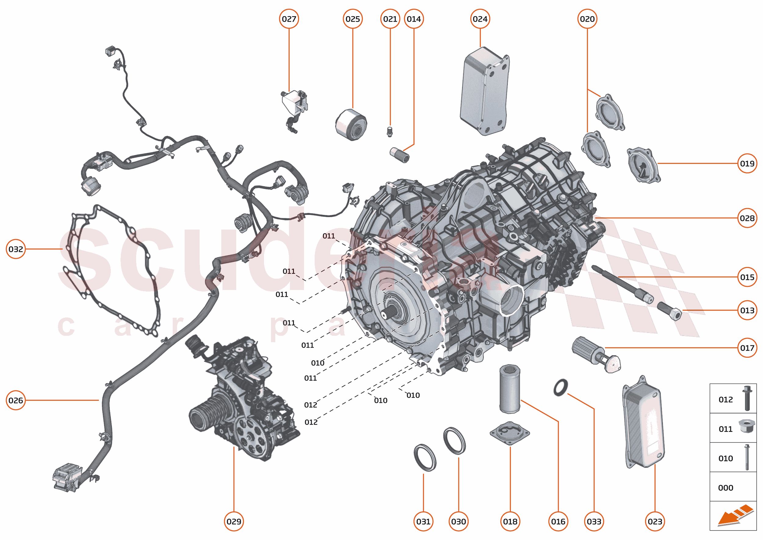 33 - REAR AXLE - 33.1 - TRANSMISSION of McLaren McLaren Ultimate Series McLaren Senna GTR