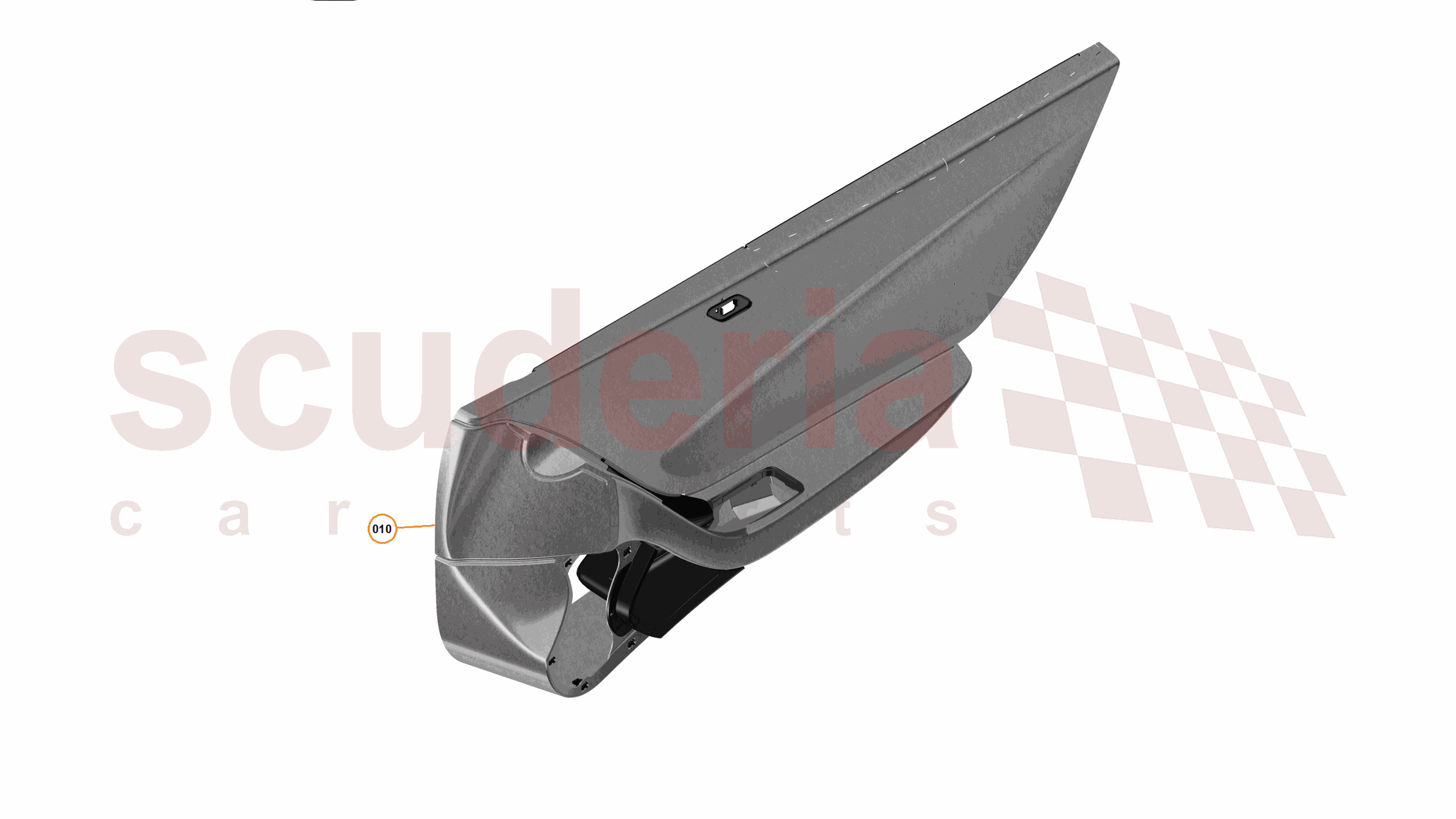 33 - N7 - DOOR CASINGS - 33.3 - 01 - DOOR CASINGS - FULL LEATHER of McLaren McLaren McLaren 12C Coupe