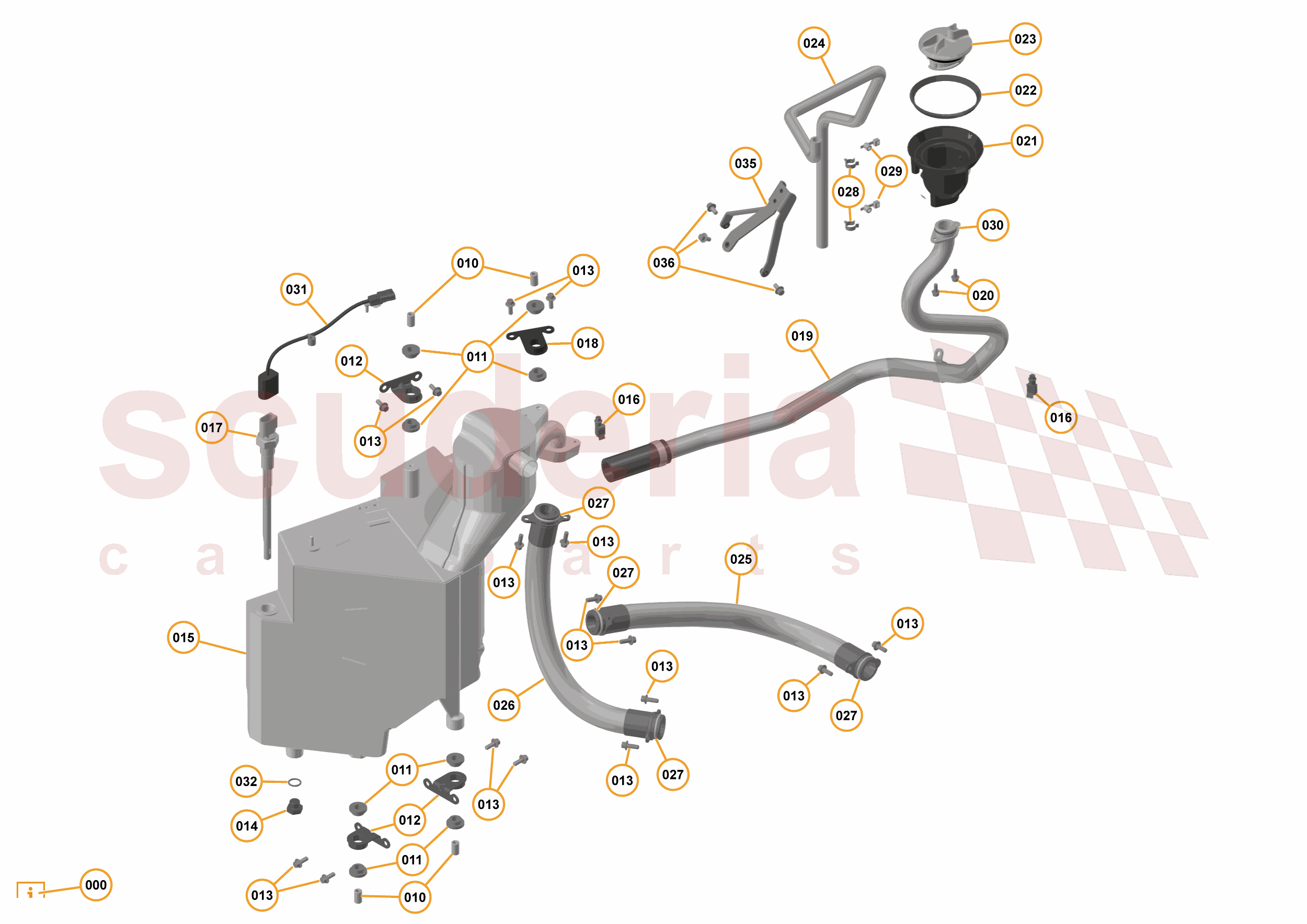 17 - F2 - OIL SYSTEM - ENGINE - 17.1 - 01 - OIL SYSTEM - ENGINE of McLaren McLaren McLaren 675LT Coupe
