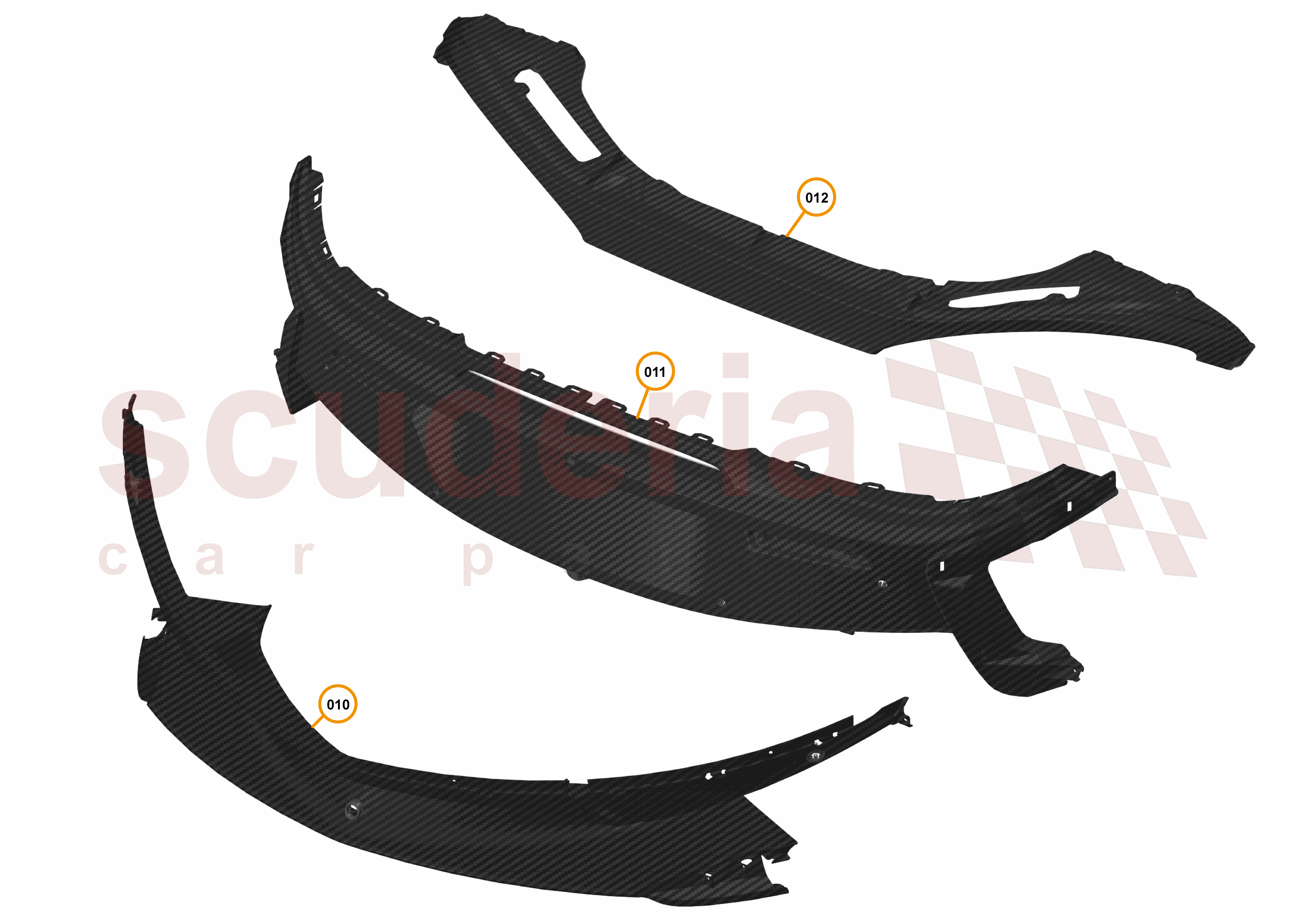 52 - MSO AFTERMARKET - 52.1 - MSO AFTERMARKET - BODY EXTERIOR of McLaren McLaren McLaren 540C Coupe