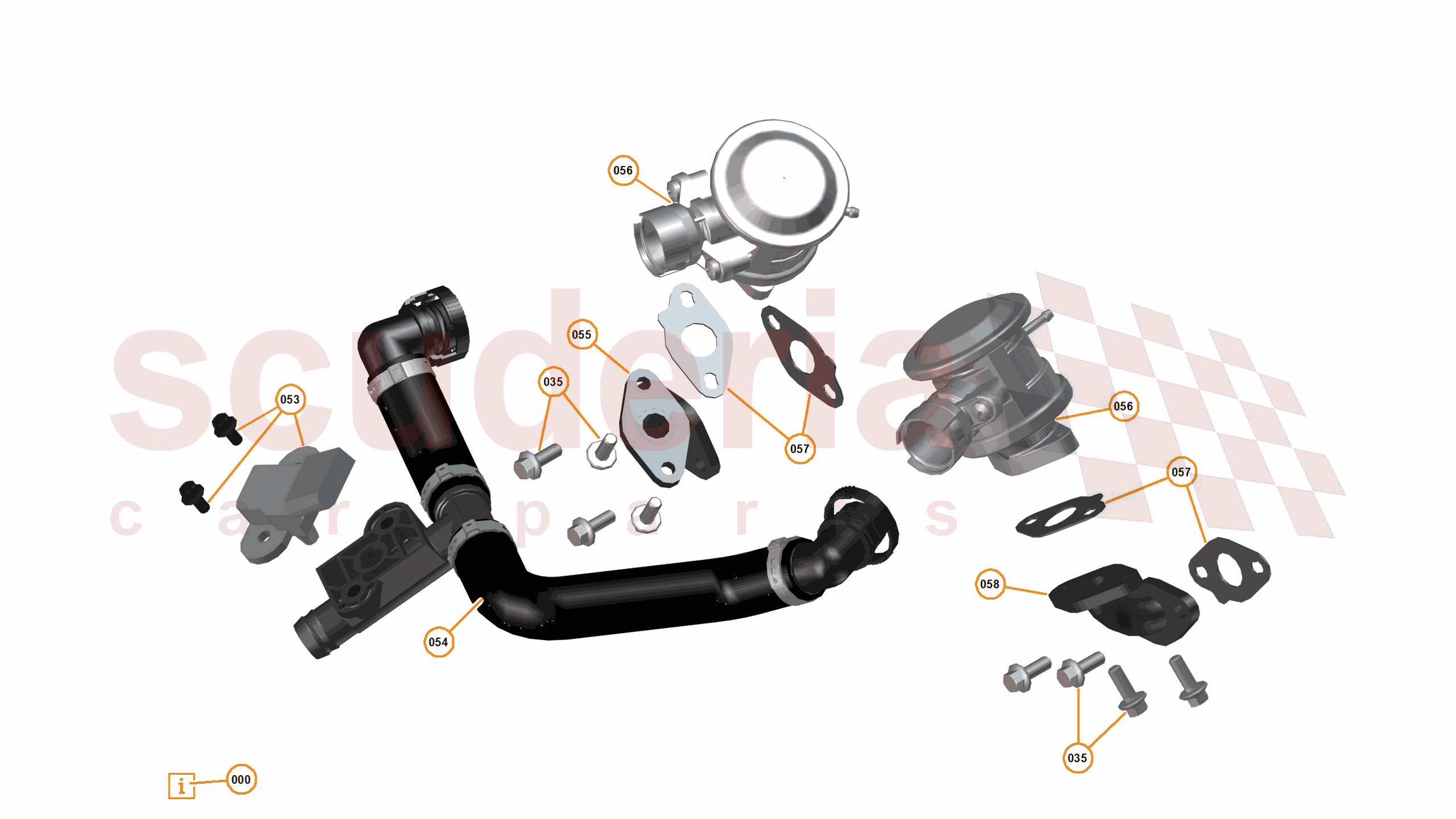 16 - F1 - POWER UNIT - 16.5 - 01 - POWER UNIT - SECONDARY AIR SYSTEM of McLaren McLaren McLaren 625C Spider