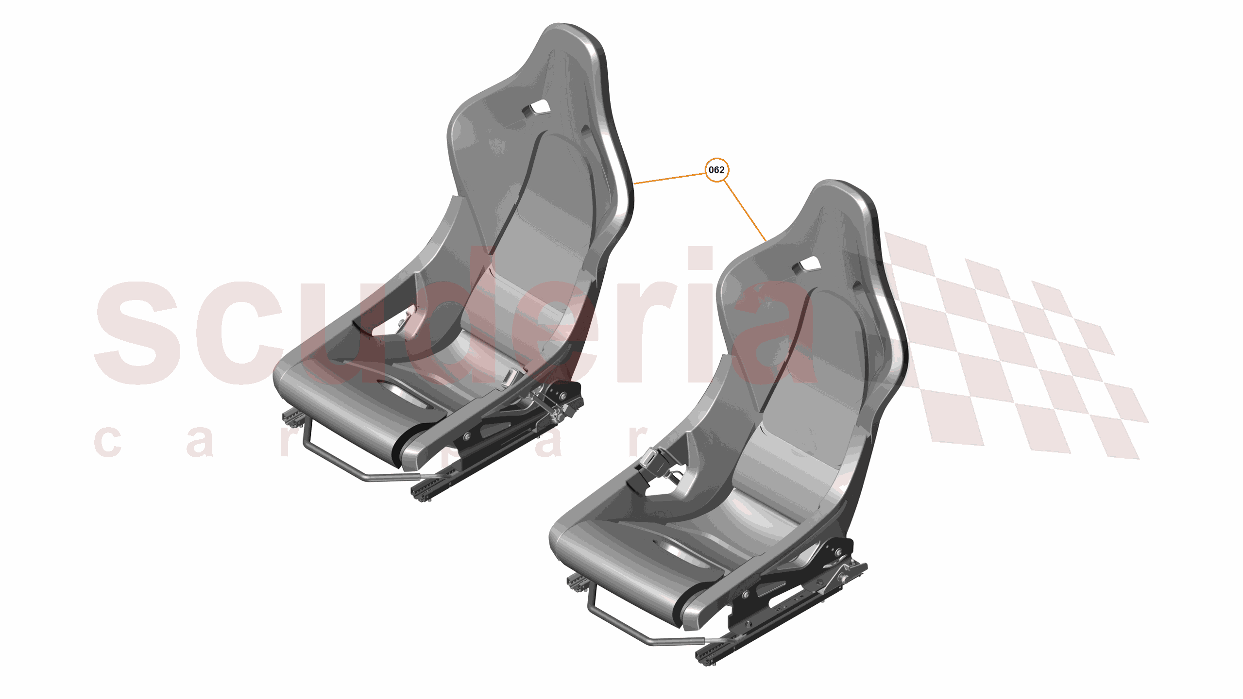29 - N3 - SEAT ASSEMBLY - 29.9 - 01 - SEAT ASSEMBLY - SPORTS SEAT - ALCANTARA of McLaren McLaren McLaren 650S Spider