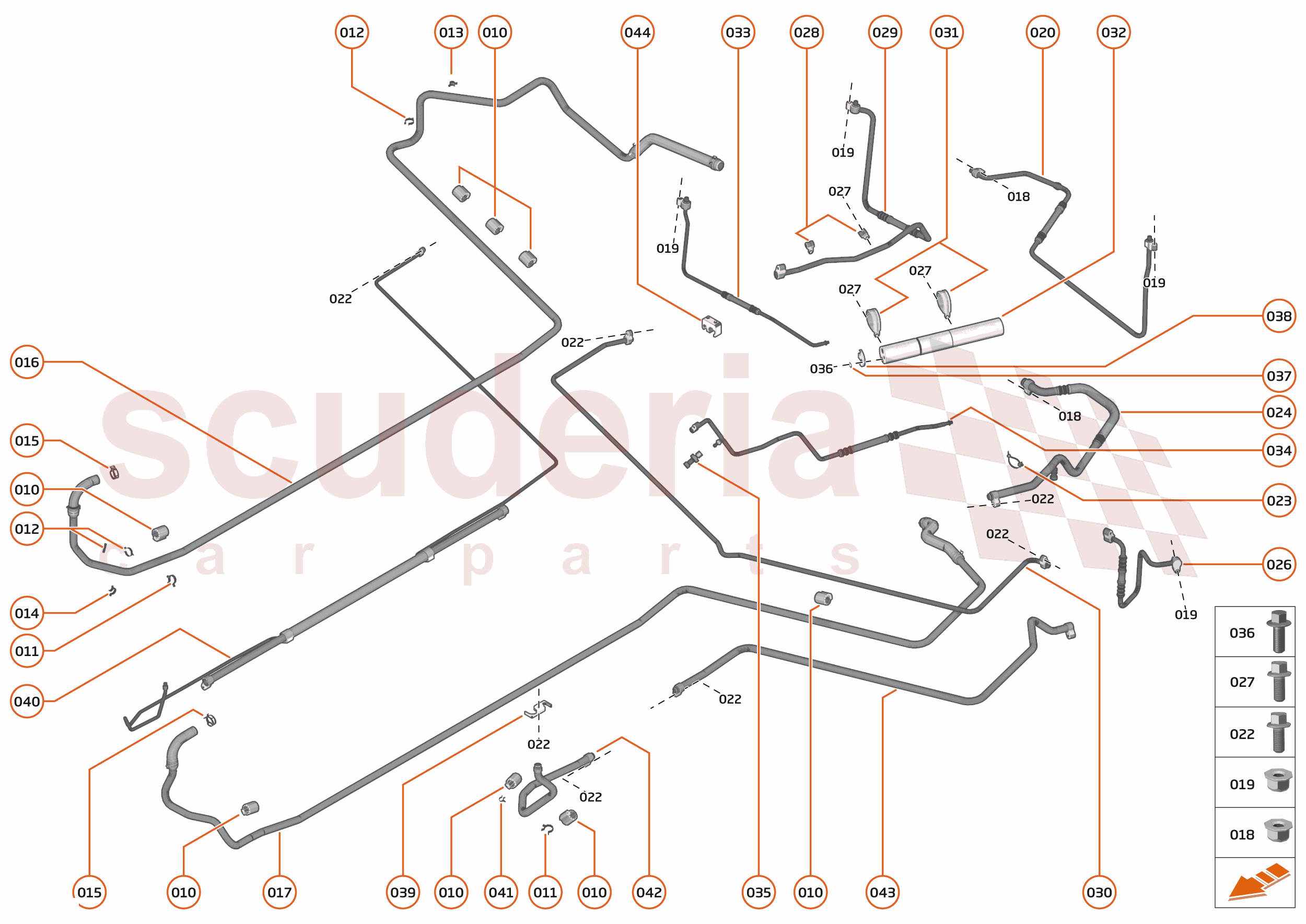 32 - HVAC - 32.2 - HVAC FLUIDS CIRCUIT of McLaren McLaren Ultimate Series McLaren Senna