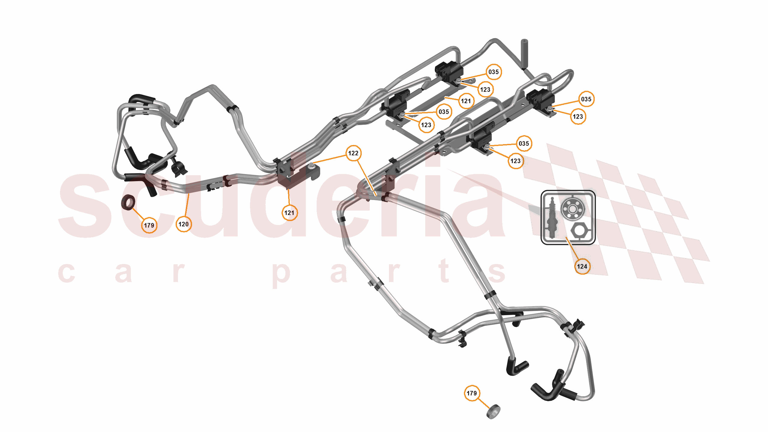 16 - F1 - POWER UNIT - 16.13 - 01 - POWER UNIT - VACUUM ASSEMBLY of McLaren McLaren McLaren 12C Coupe