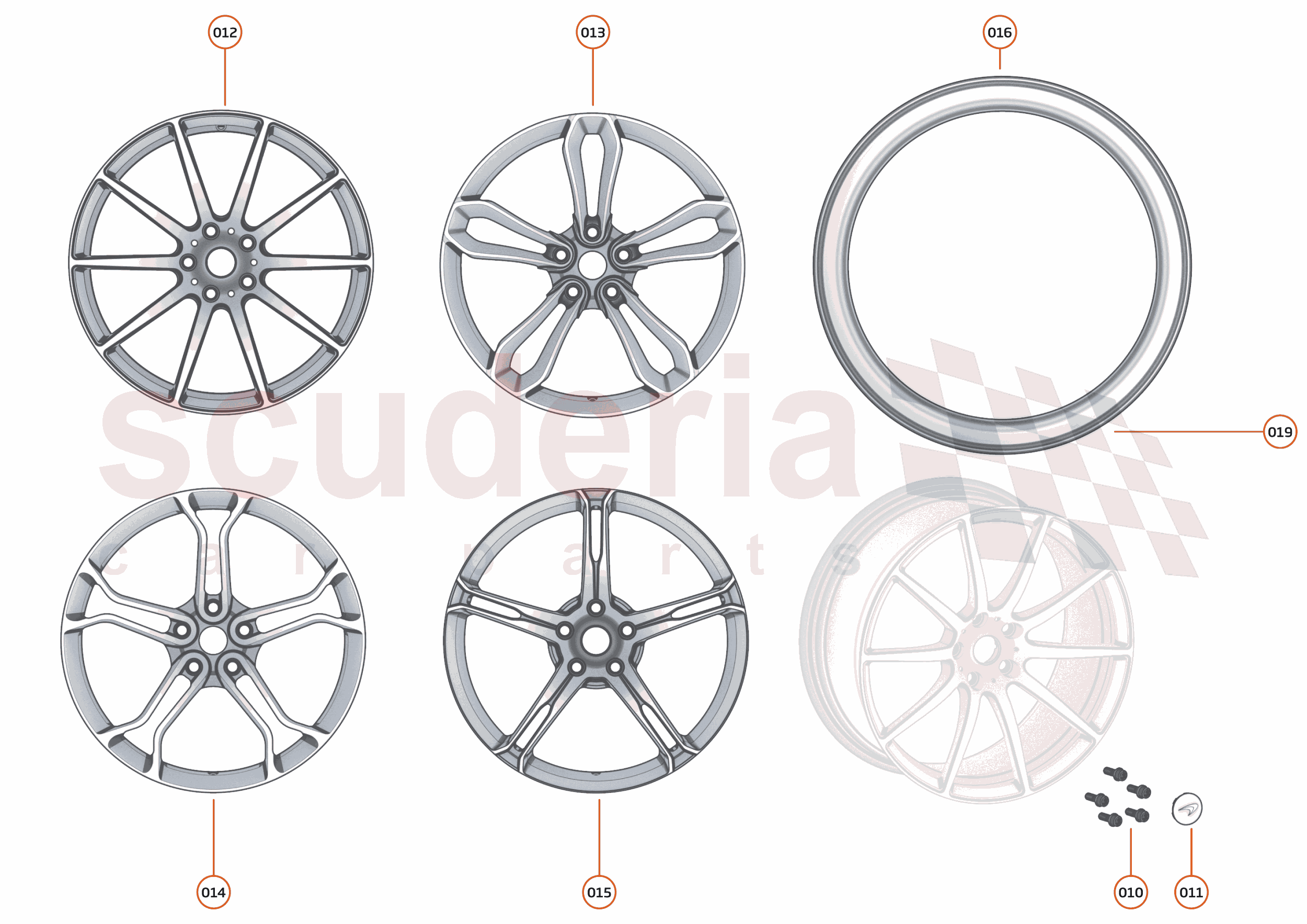 39 - EXTERIOR - 39.3 - WHEEL VIEW of McLaren McLaren McLaren 650S Spider