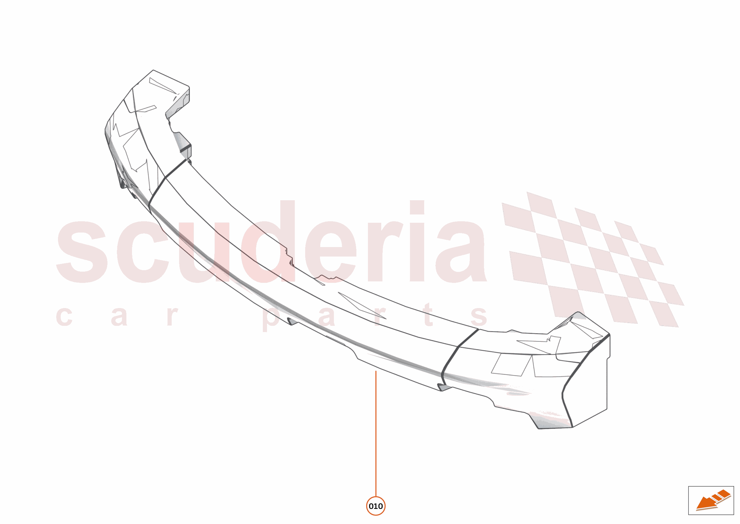 11 - EXTERIOR ORNAMENTATION - 11.1 - FRONT BUMPER of McLaren McLaren Ultimate Series McLaren Elva