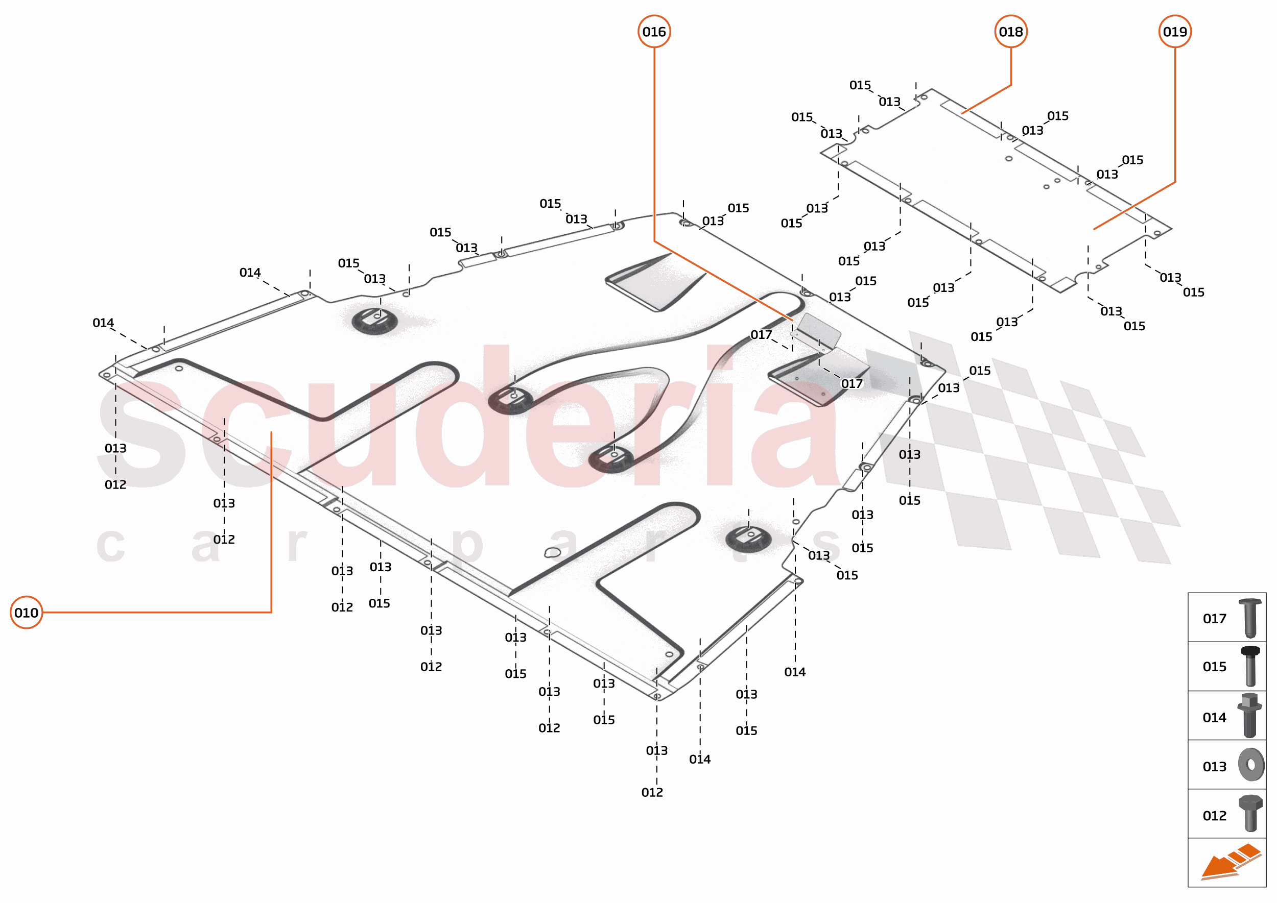 4 - FLOORS - 4.2 - REAR STRUCTURAL FLOORS of McLaren McLaren McLaren 720S Spider
