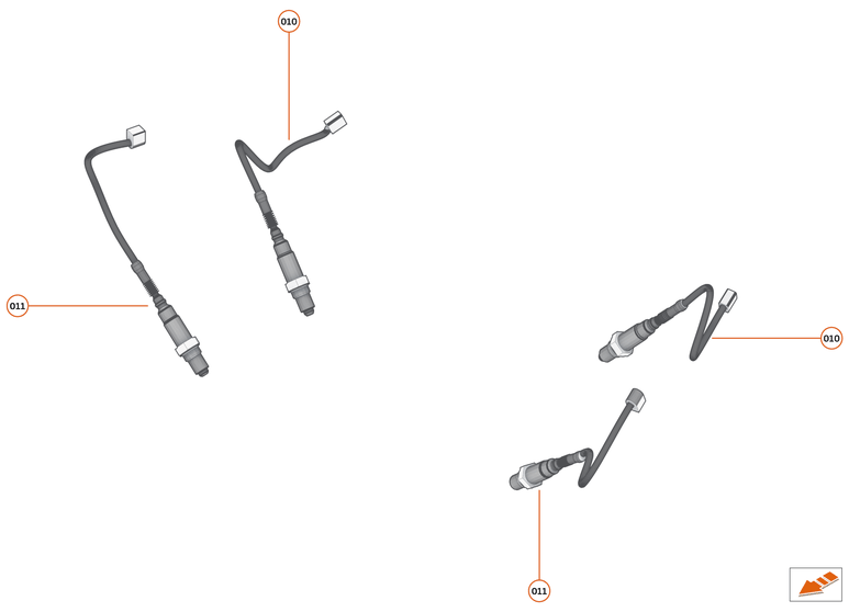 27 - EXHAUST - 27.3 - LAMBDA SENSORS of McLaren McLaren Ultimate Series McLaren Speedtail