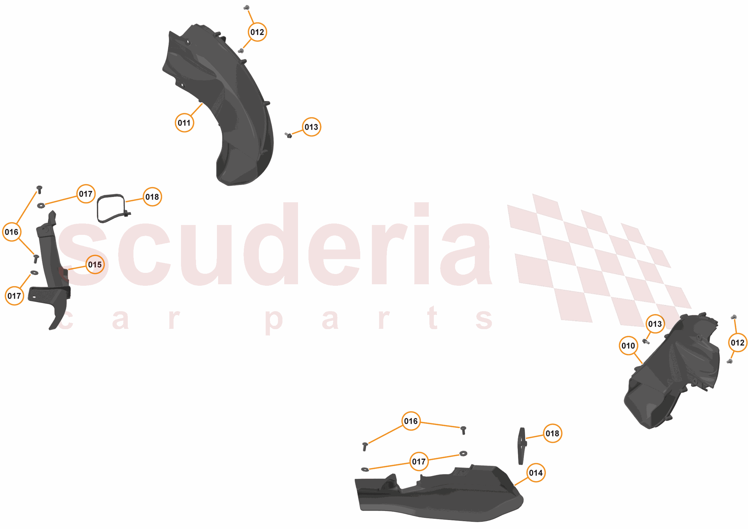 21 - BRAKES - FRONT - 21.3 - BRAKE DISC COOLING FRONT of McLaren McLaren McLaren 540C Coupe