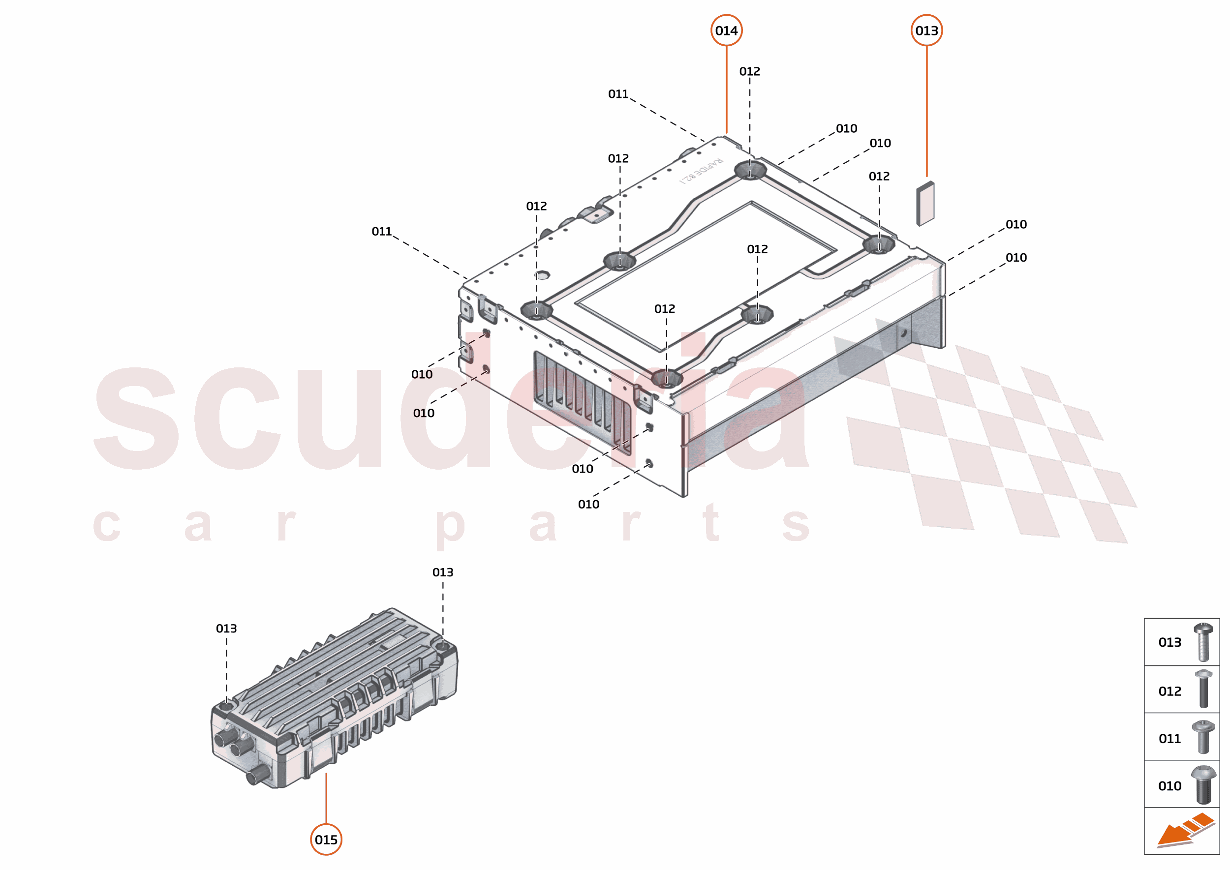 47 - INFOTAINMENT - 47.3 - ADI ECU SYSTEM of McLaren McLaren McLaren 750S Spider