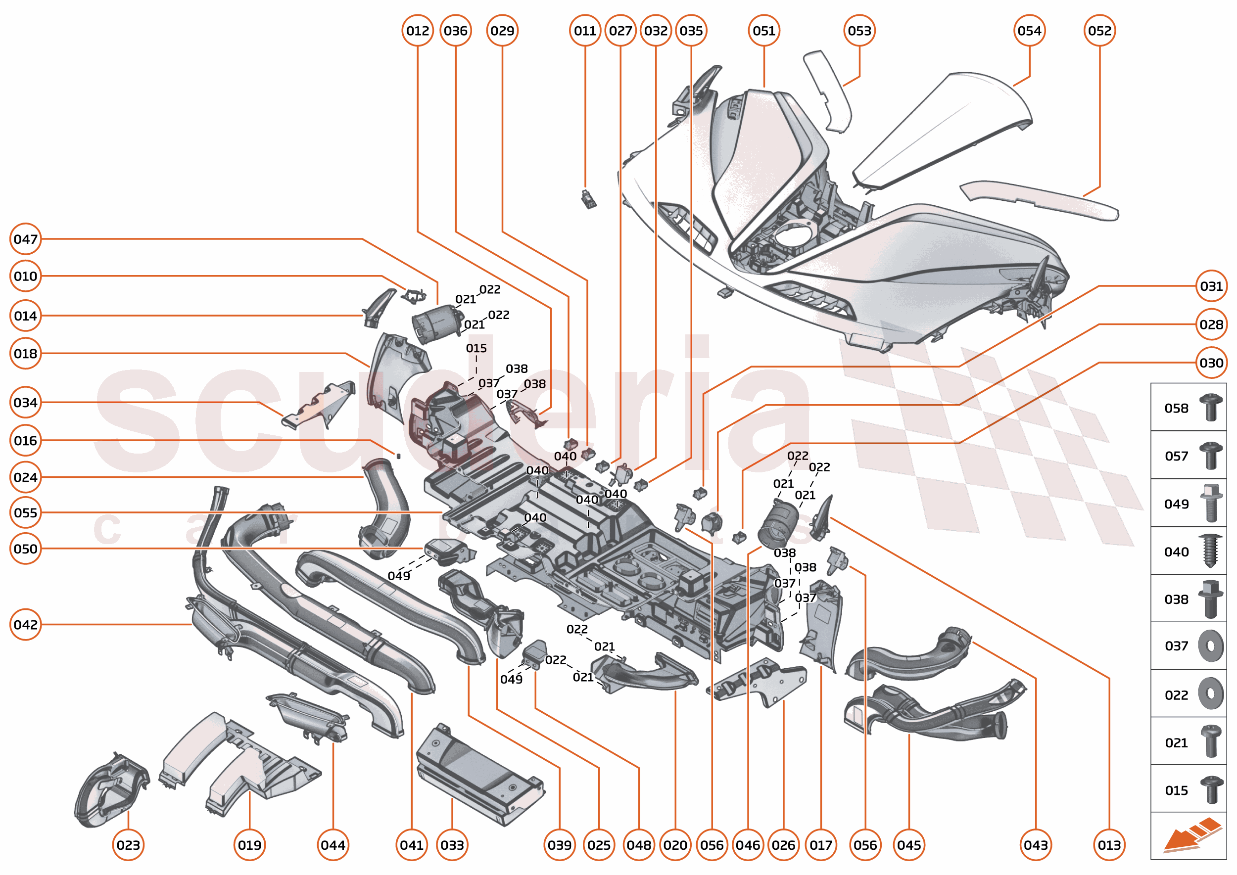 44 - INTERIOR SYSTEMS - 44.1 - ASSY FACIA of McLaren McLaren Ultimate Series McLaren Speedtail