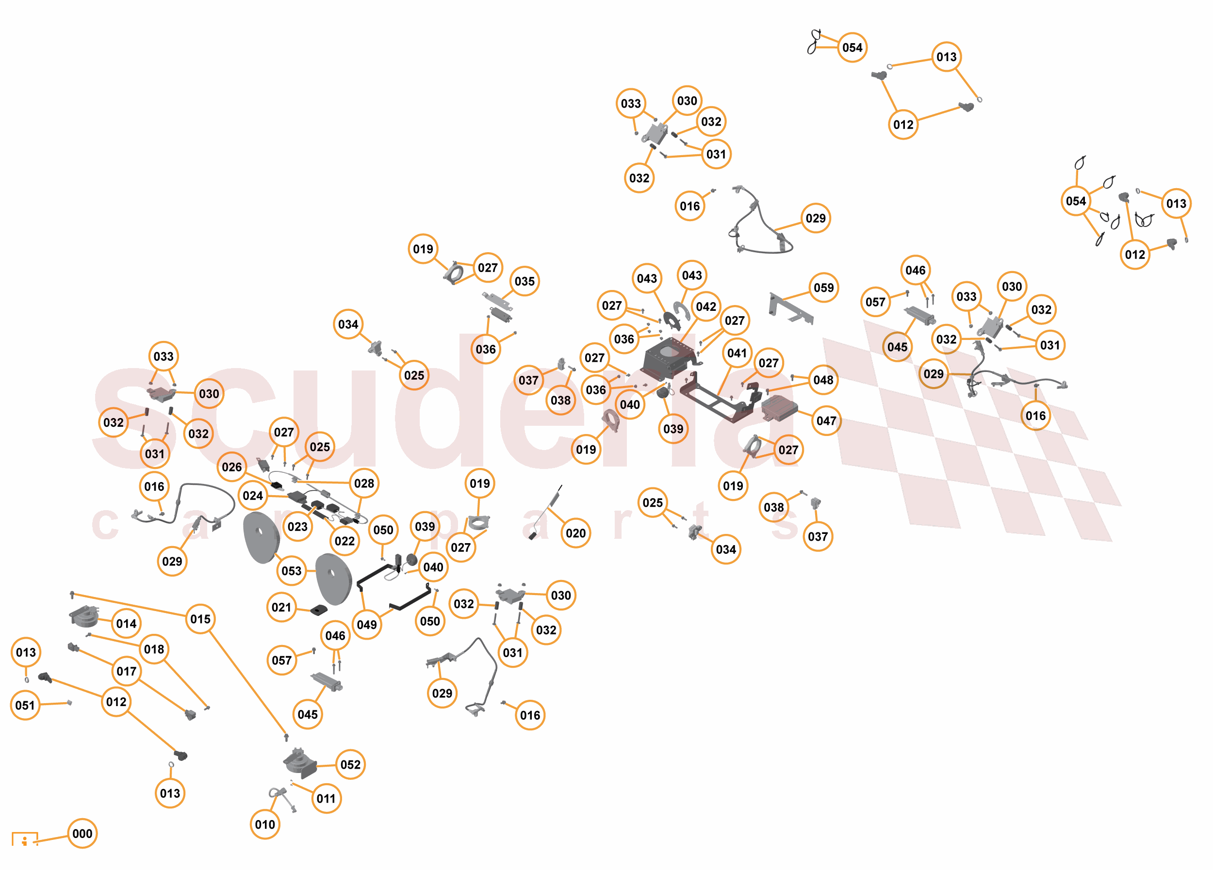 24 - M2 - ELECTRICAL HARDWARE - 24.1 - 01 - ELECTRICAL HARDWARE of McLaren McLaren McLaren 675LT Spider