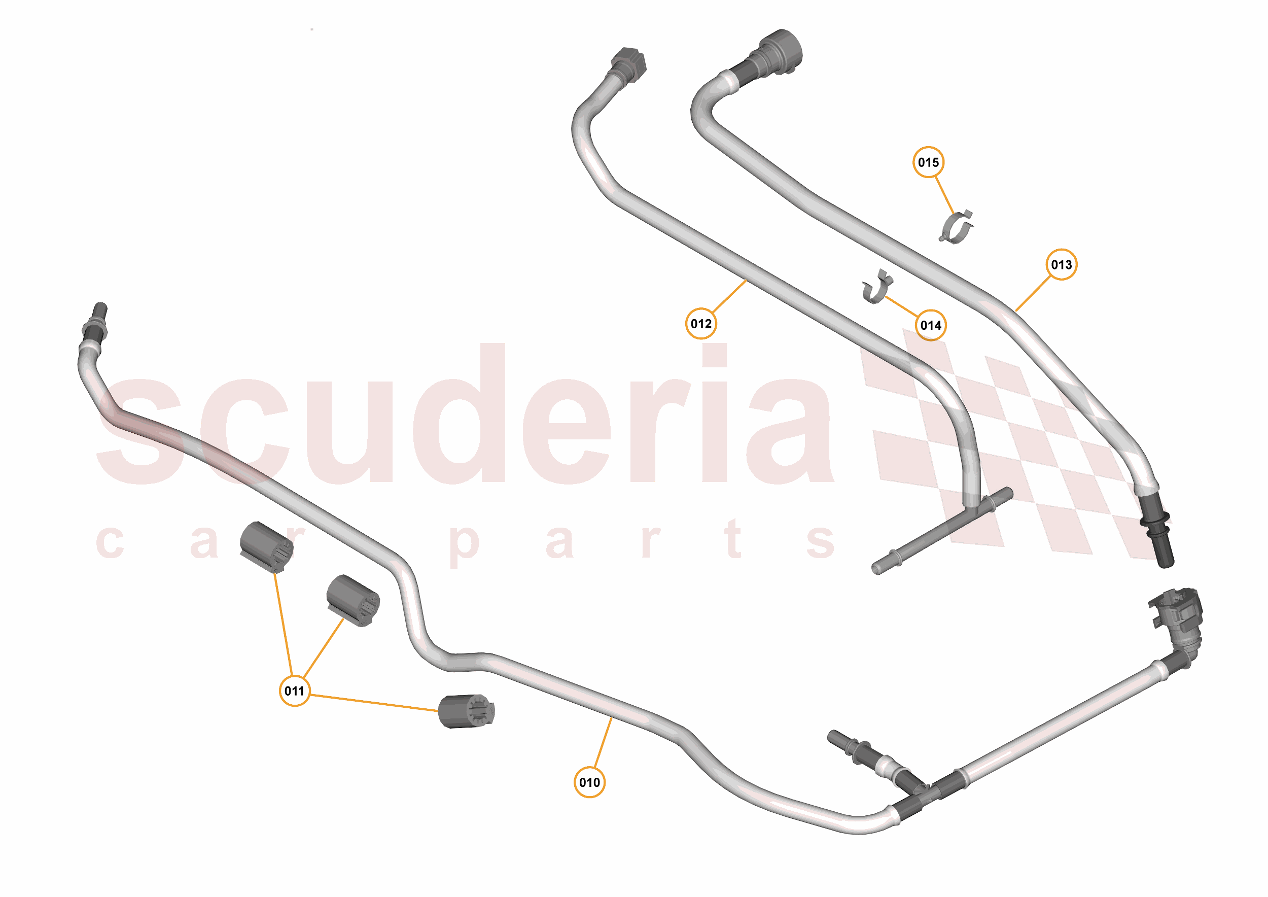 13 - K1 - FUEL SYSTEM - 13.2 - 02 - FUEL DELIVERY of McLaren McLaren McLaren 675LT Coupe
