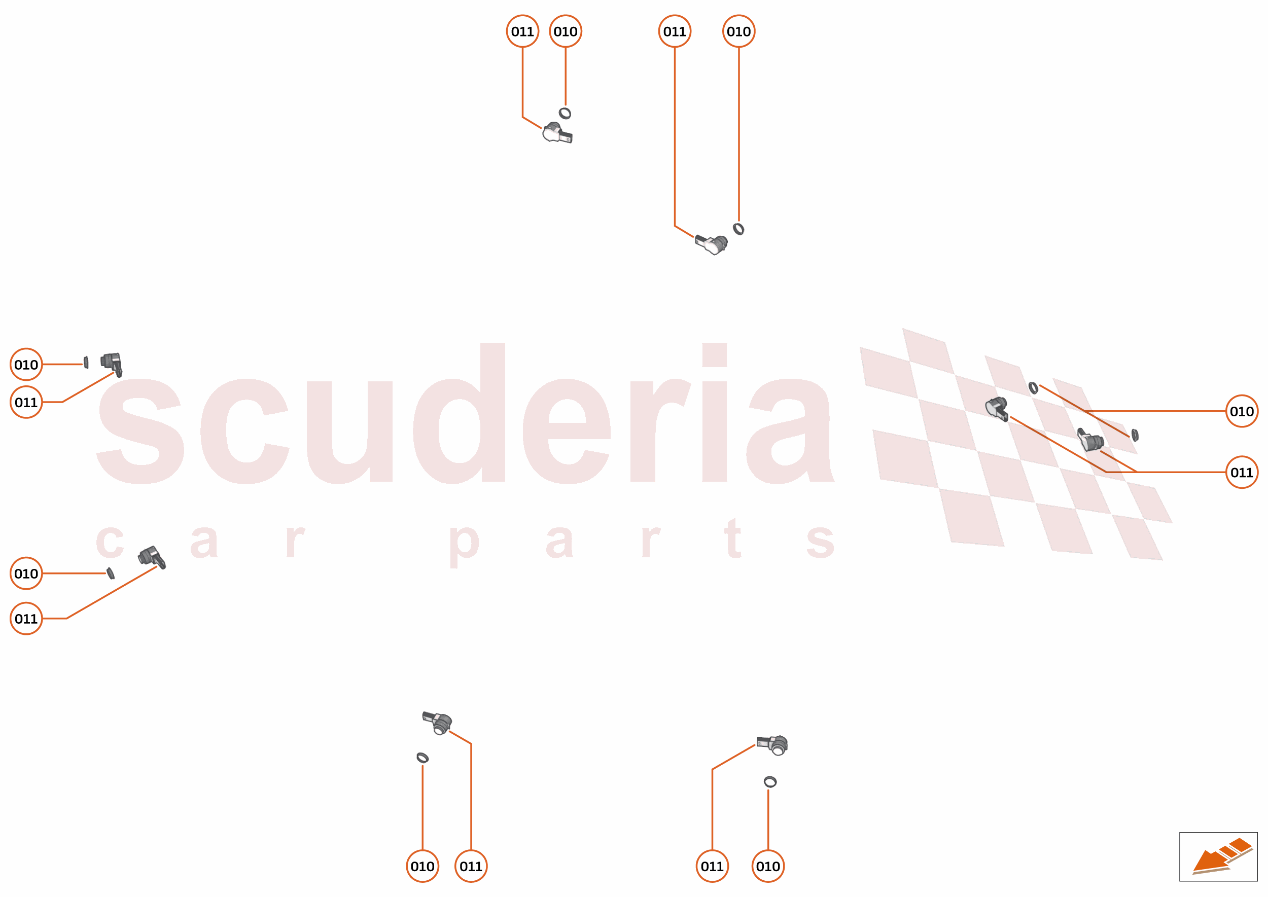 38 - ELECTRICAL SYSTEMS - 38.7 - PARKING ASSISTANCE SYSTEM of McLaren McLaren McLaren Artura