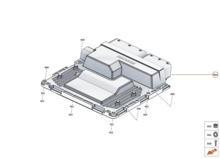 34 - TRANSMISSION ELECTRONICS - 34.1 - TRANSMISSION CONTROL UNIT of McLaren McLaren Ultimate Series McLaren Speedtail