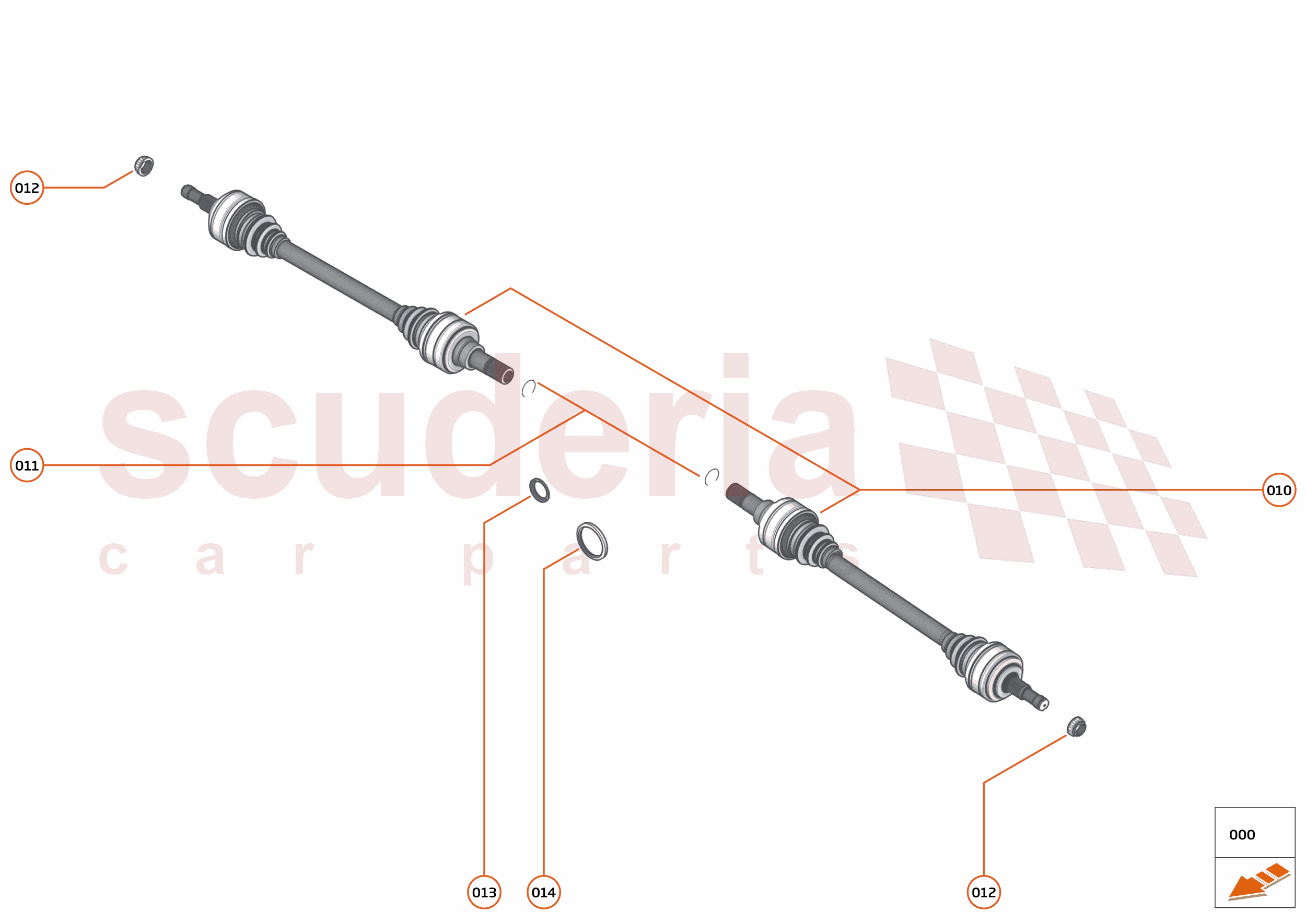 39 - DRIVESHAFTS - 39.1 - DRIVESHAFTS of McLaren McLaren McLaren 620R