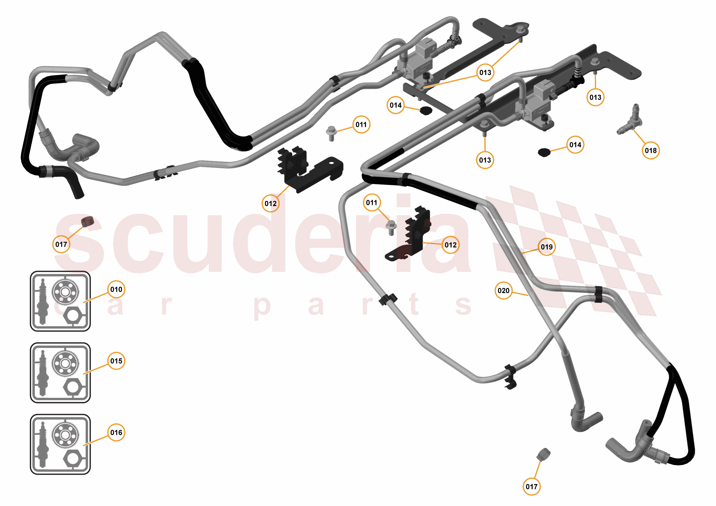 16 - F1 - POWER UNIT - 16.12 - 01 - POWER UNIT - VACUUM ASSEMBLY of McLaren McLaren McLaren 675LT Spider
