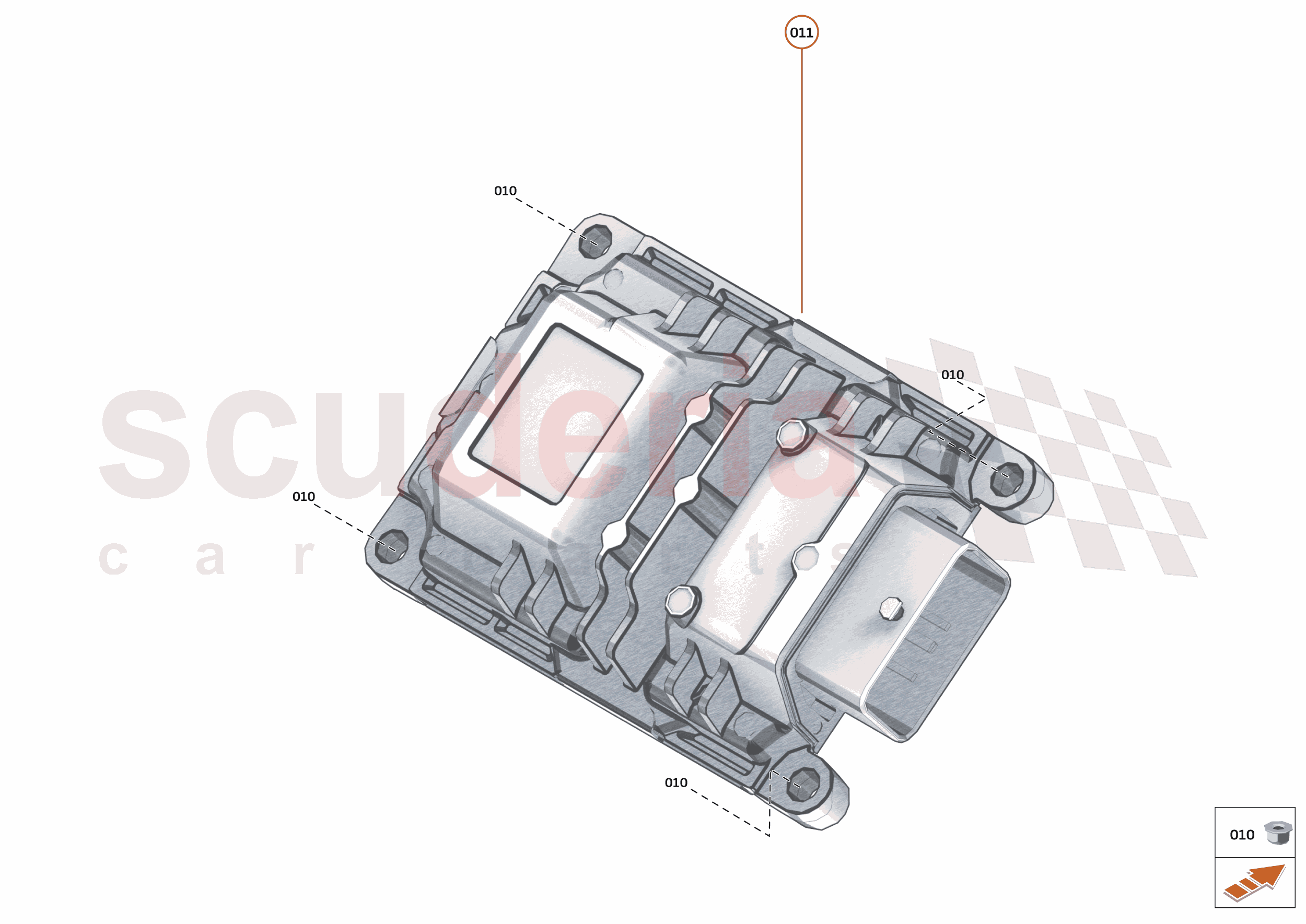 39 - ELECTRICAL SYSTEMS - 39.6 - NETWORK ECUS of McLaren McLaren McLaren Artura