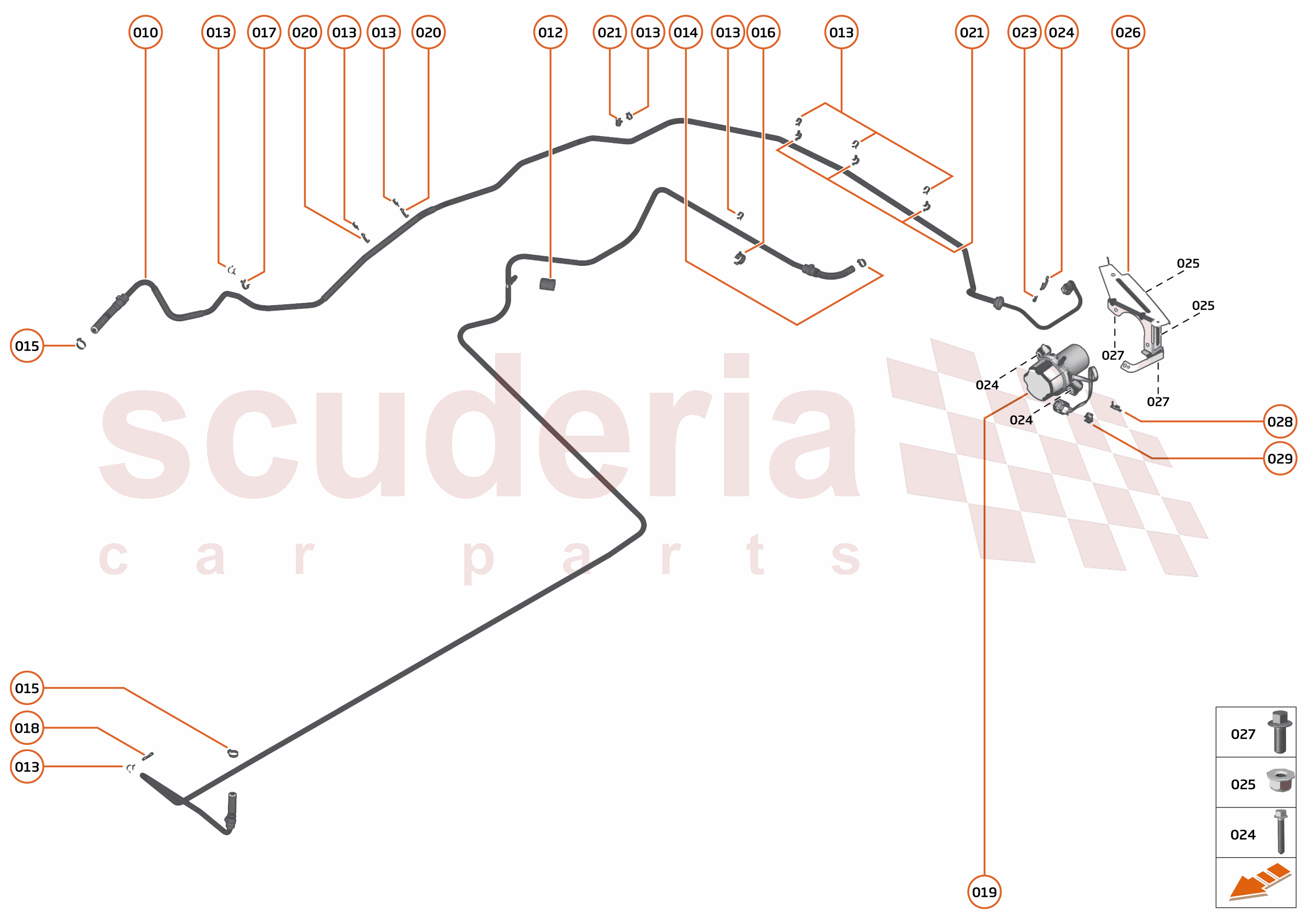 25 - BRAKES - SYSTEMS - 25.3 - VACCUM SYSTEM of McLaren McLaren McLaren 765LT