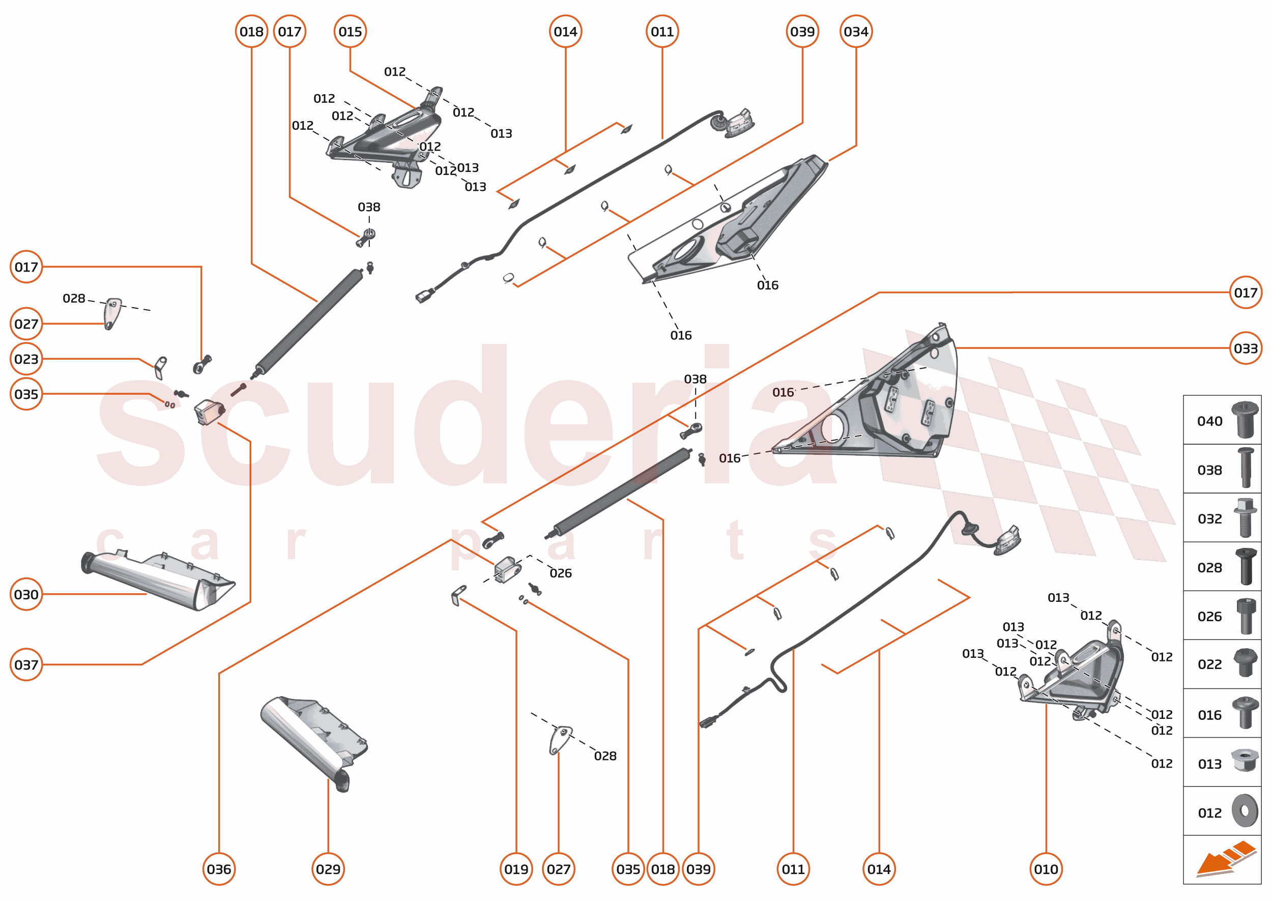 10 - CLOSURES ANCILLARIES - 10.2 - DOOR HARDWARE of McLaren McLaren Ultimate Series McLaren Senna GTR