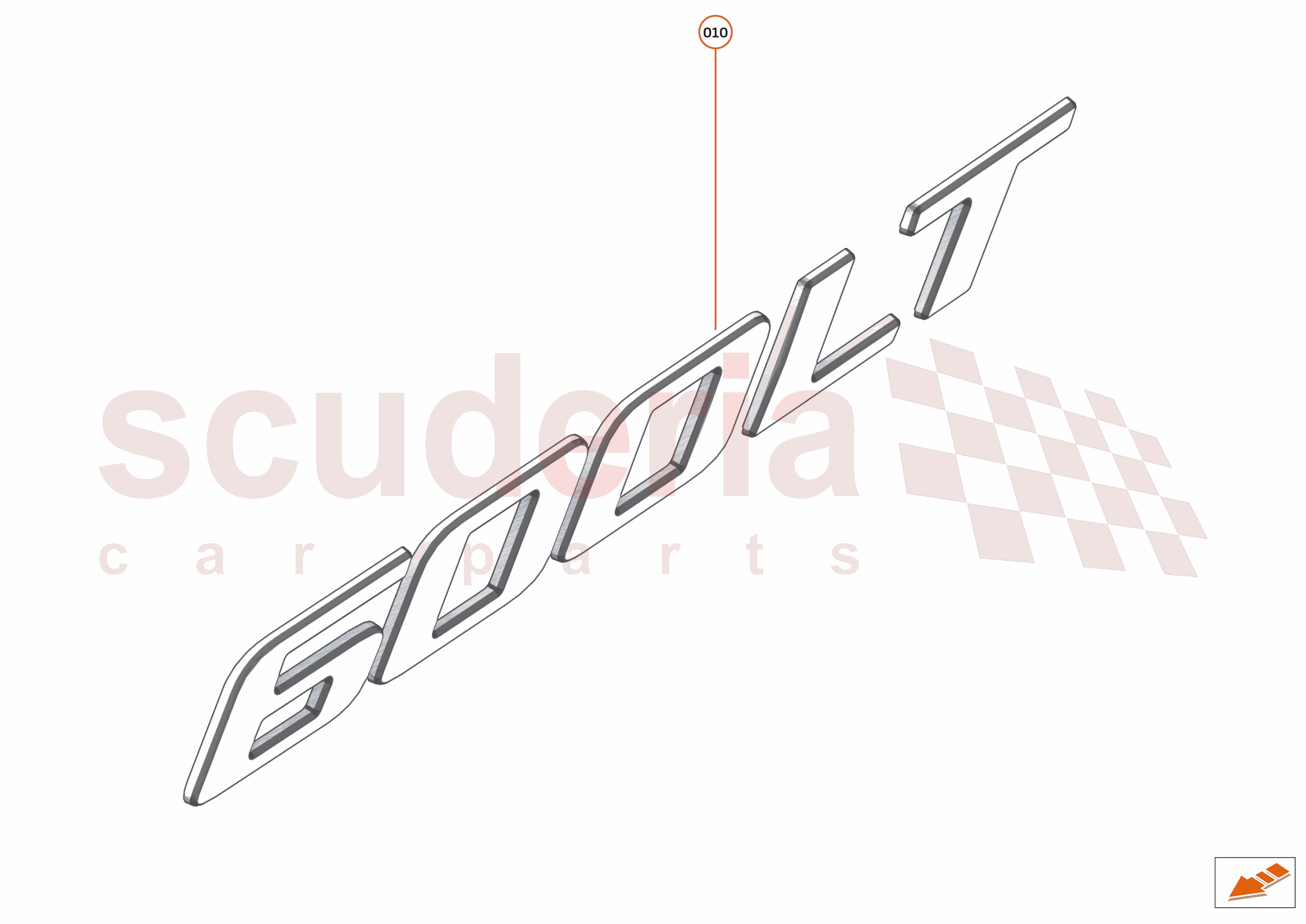 9 - EXTERIOR ORNAMENTATION - 9.3 - SIDE TRIM of McLaren McLaren McLaren 600LT