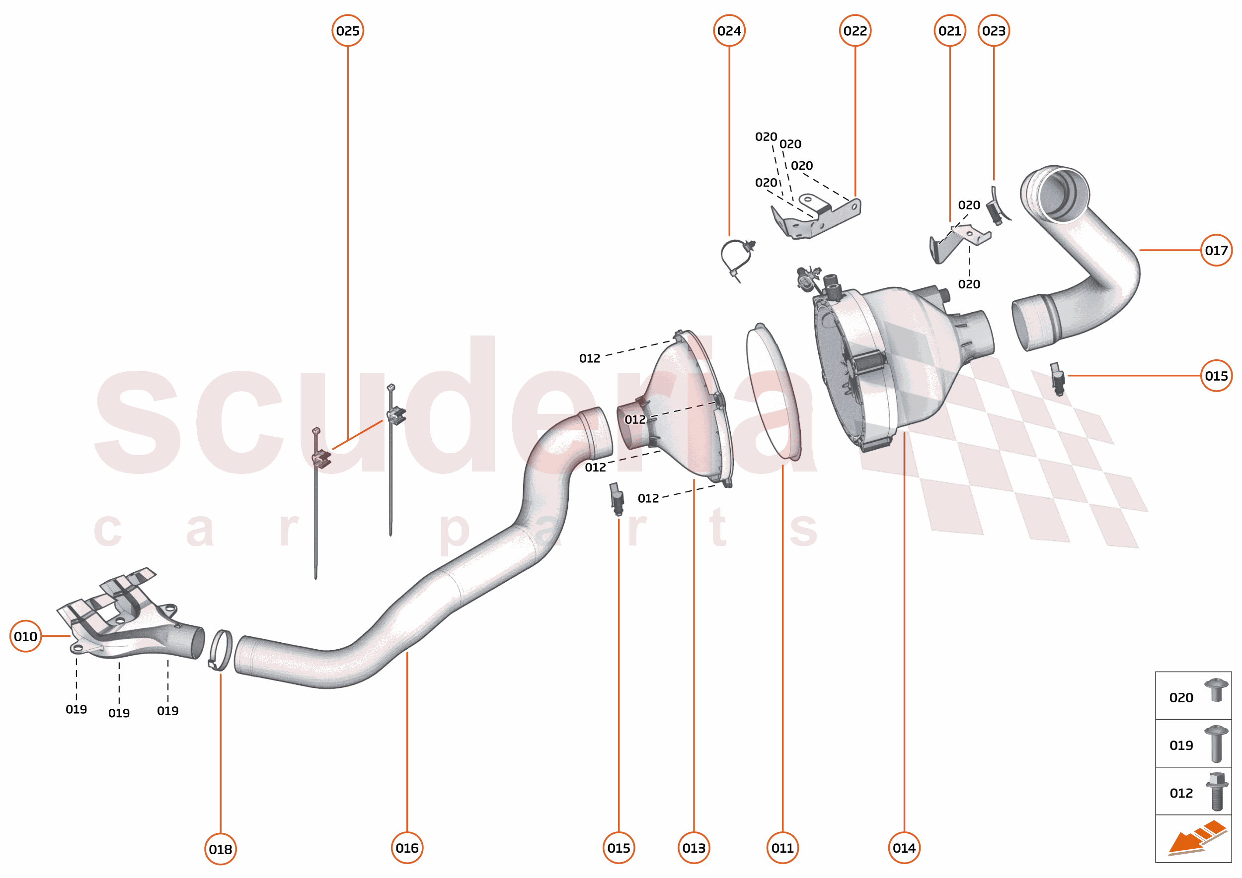 35 - REAR AXLE MOTORS & CONTROLLERS - 35.2 - REAR AXLE COOLING E-MOTORS of McLaren McLaren McLaren Artura