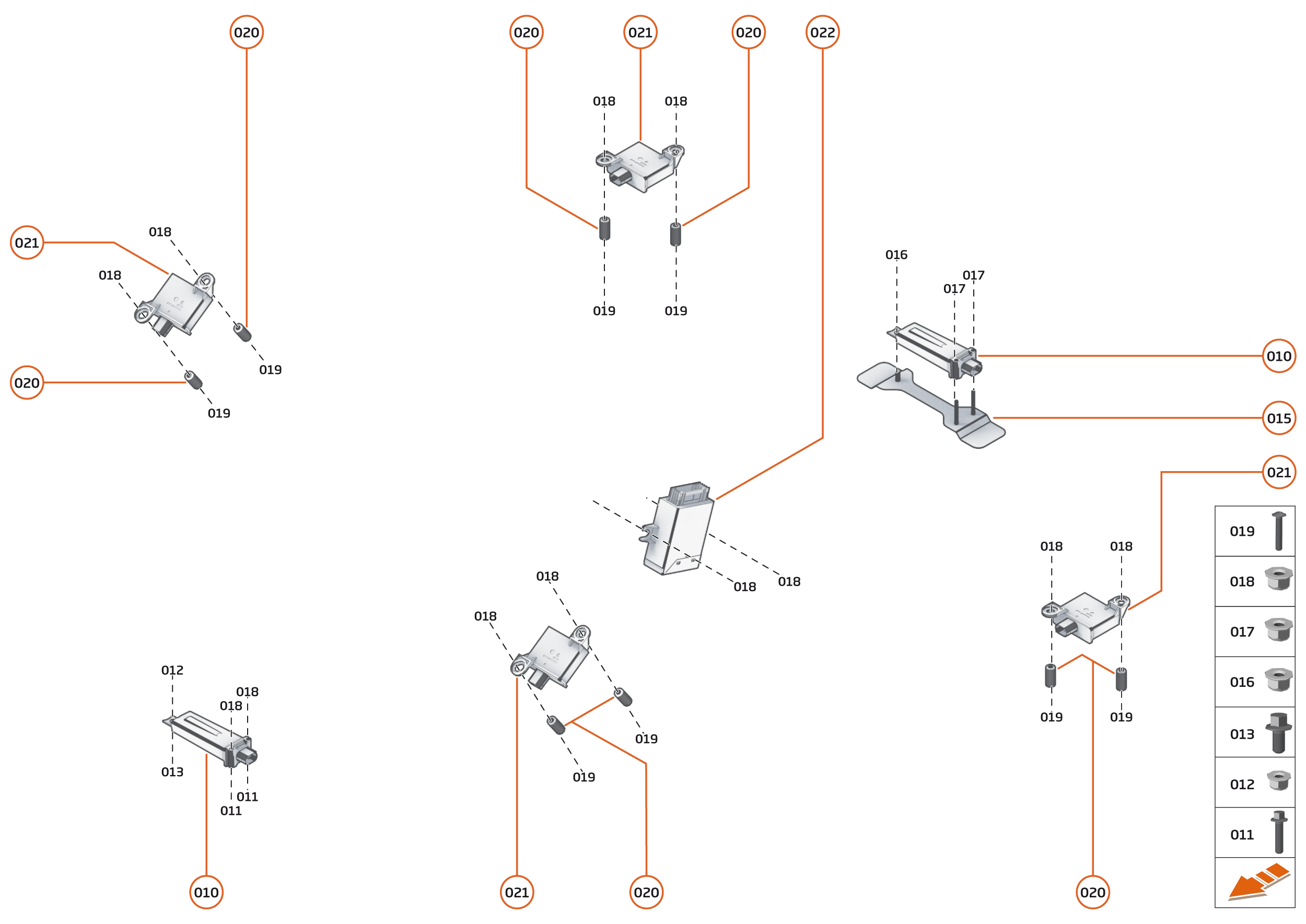 38 - ELECTRICAL SYSTEMS - 38.9 - TYRE PRESSURE MONITORING SYSTEM of McLaren McLaren Ultimate Series McLaren Senna GTR