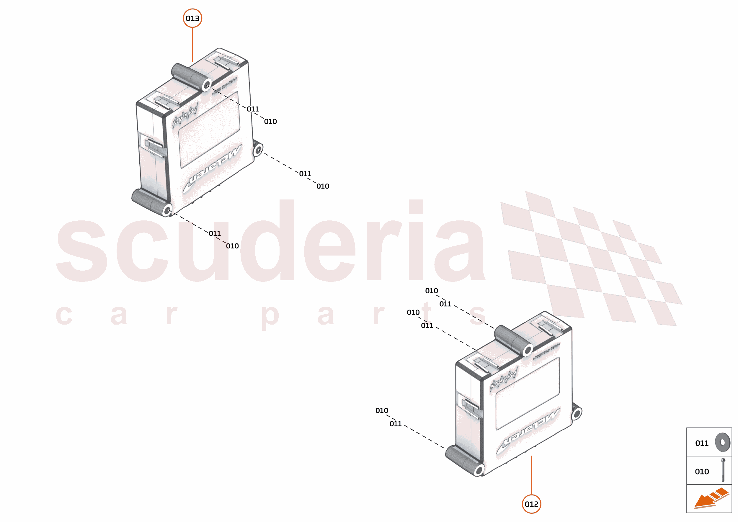 38 - ELECTRICAL SYSTEMS - 38.1 - DOOR CONTROL SYSTEM of McLaren McLaren McLaren Artura