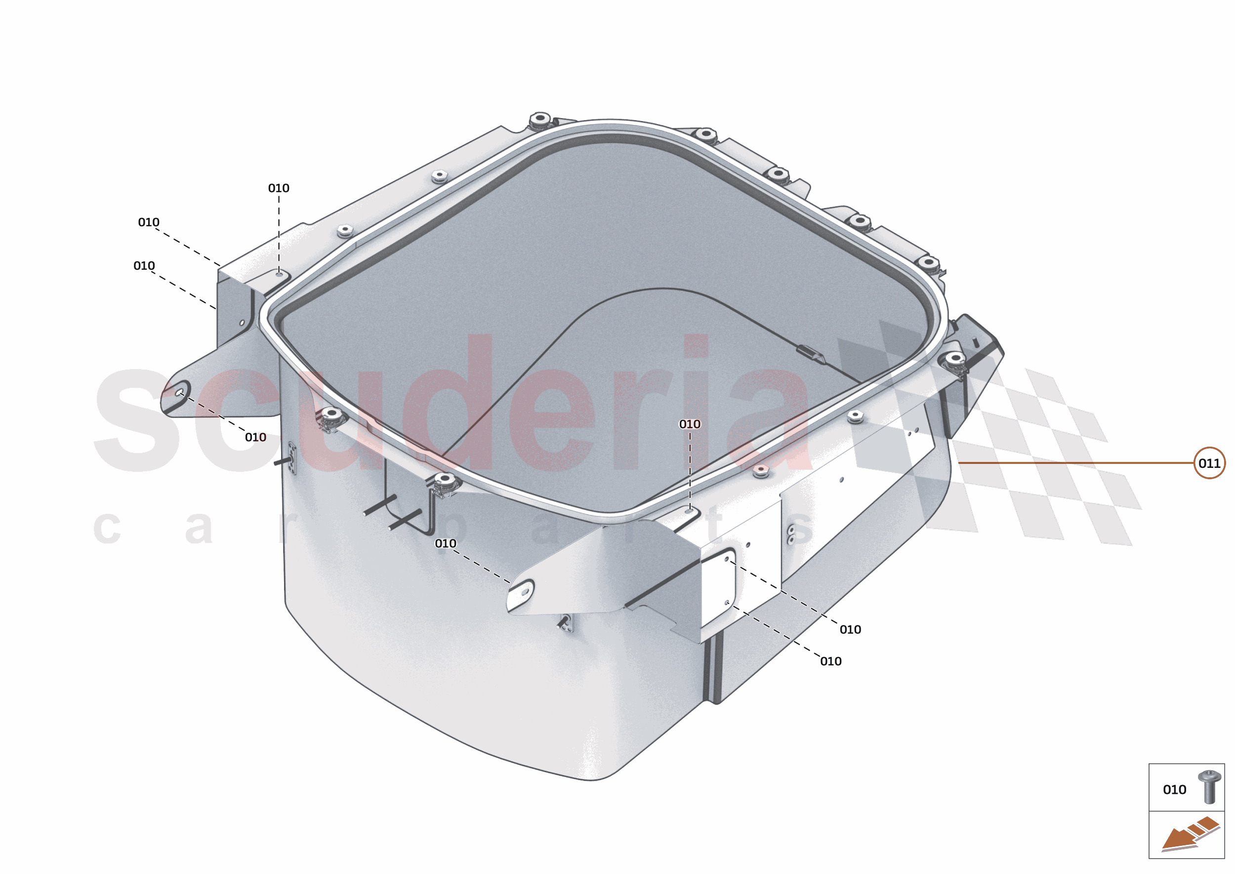 3 - REAR STRUCTURES - 3.2 - REAR CRASH STRUCTURE of McLaren McLaren Ultimate Series McLaren Speedtail
