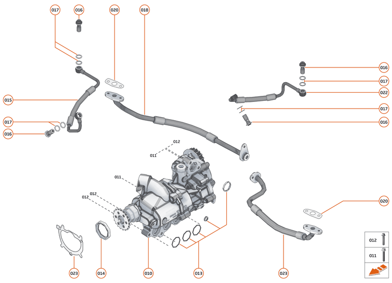 22 - ENGINE - 22.10 - ENGINE OIL PUMP & CIRCUIT of McLaren McLaren Ultimate Series McLaren Senna
