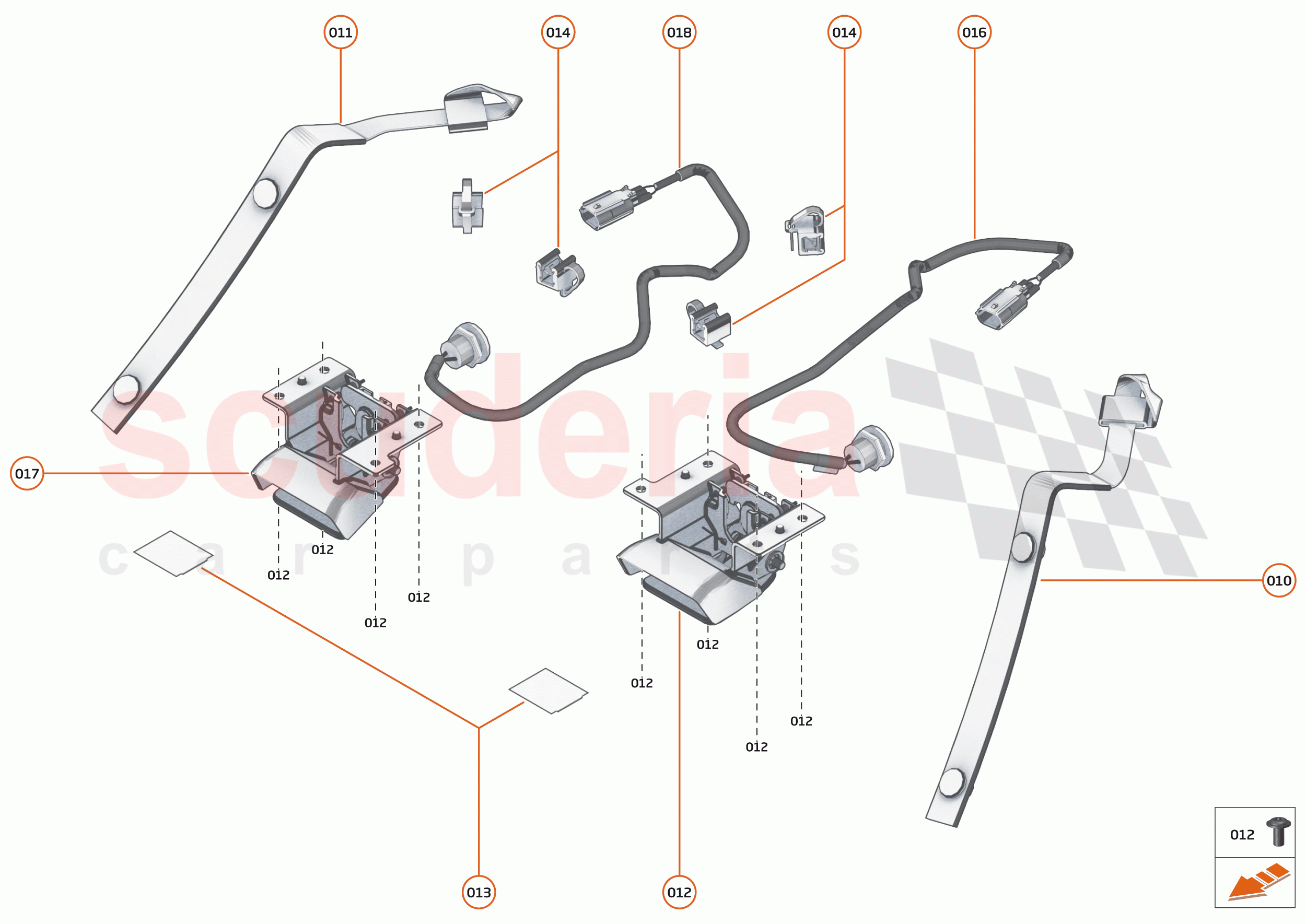 42 - INTERIOR SYSTEMS - 42.6 - MANUAL DOOR RELEASE of McLaren McLaren Senna