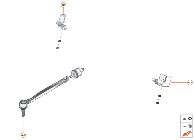 17 - SUSPENSION - 17.7 - REAR TOE LINK of McLaren McLaren Ultimate Series McLaren Speedtail