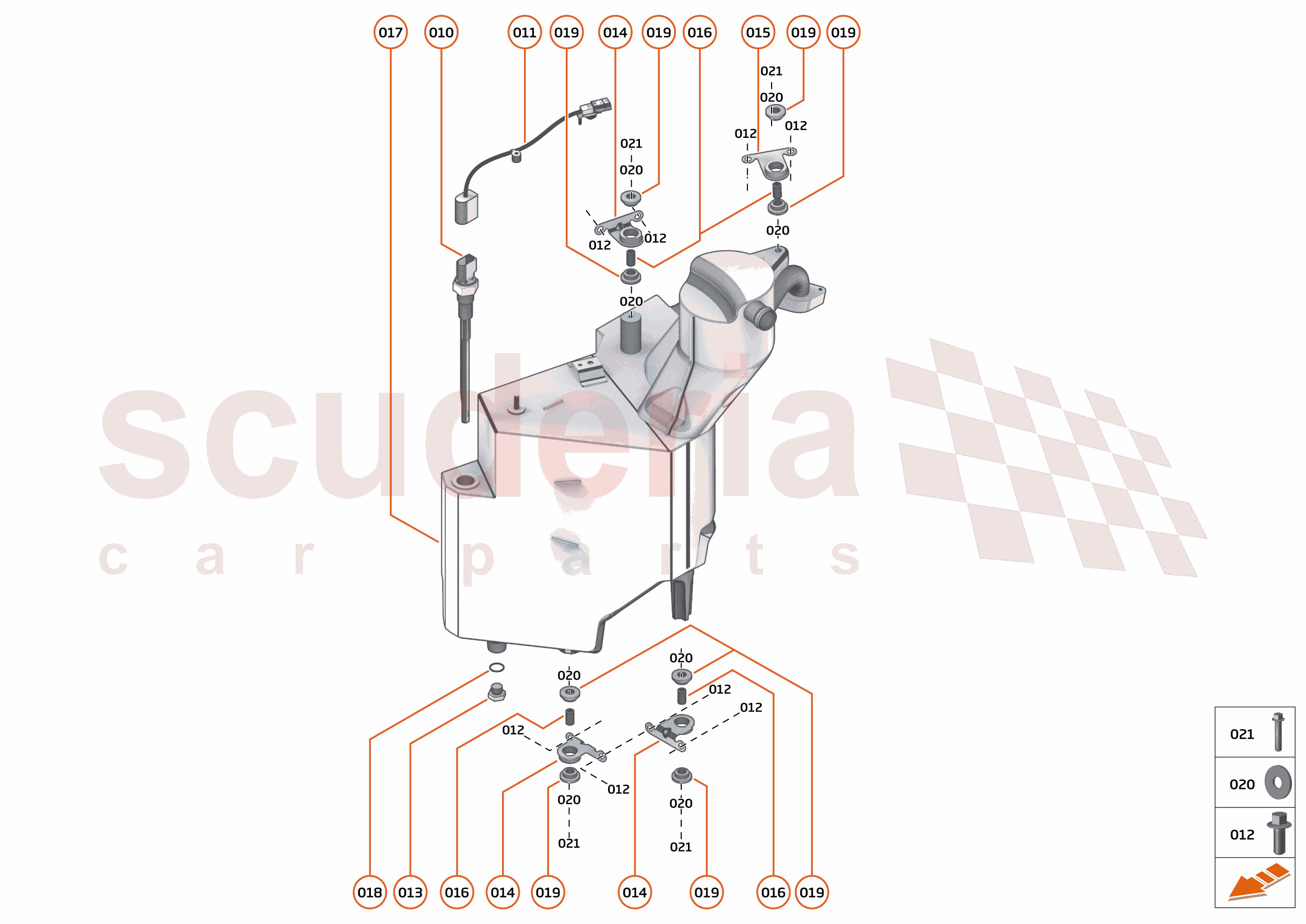 34 - ENGINE OIL SYSTEM - 34.1 - ENGINE OIL TANK of McLaren McLaren McLaren 620R