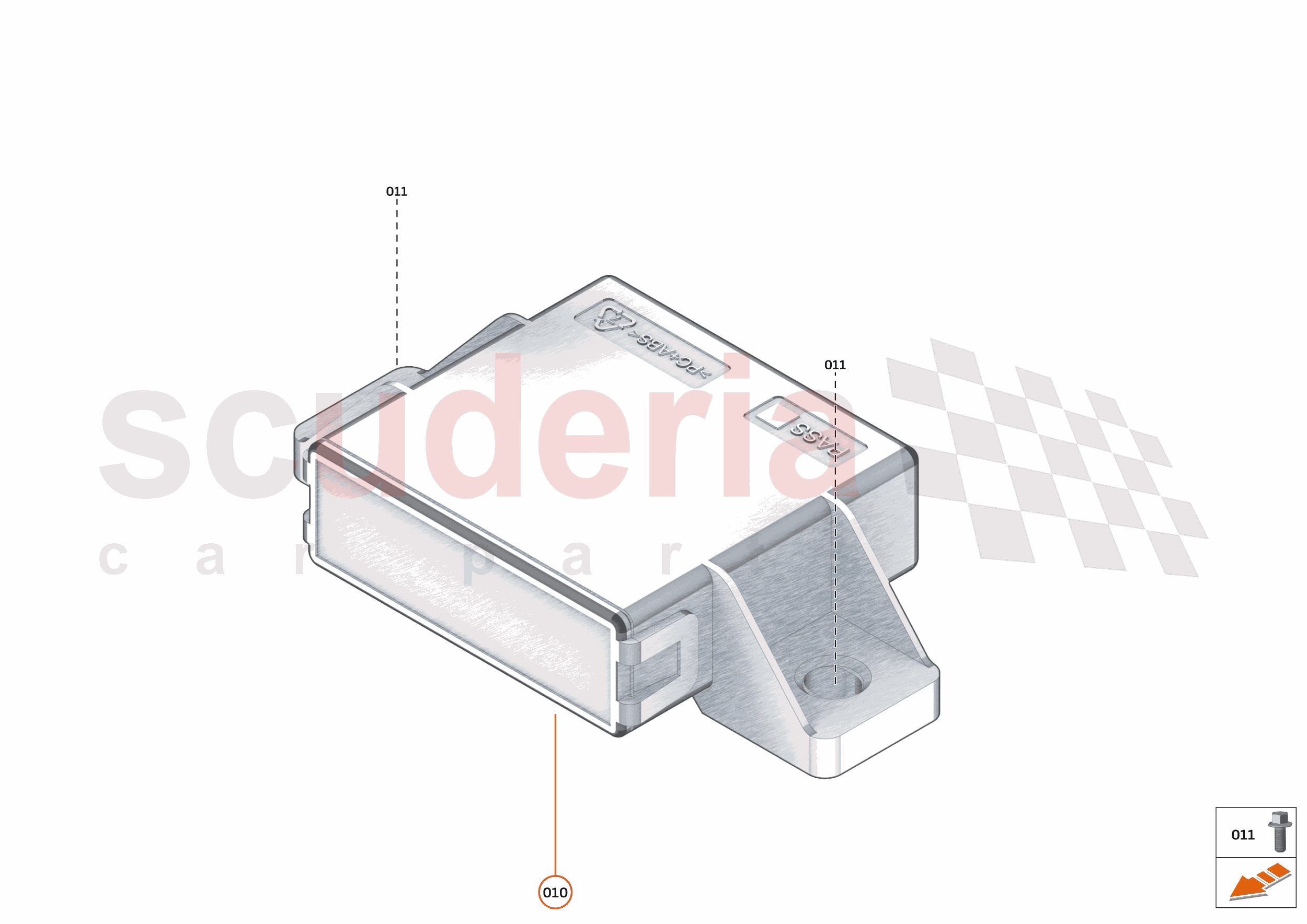 38 - ELECTRICAL SYSTEMS - 38.4 - ALARM SYSTEM of McLaren McLaren Ultimate Series McLaren Senna GTR