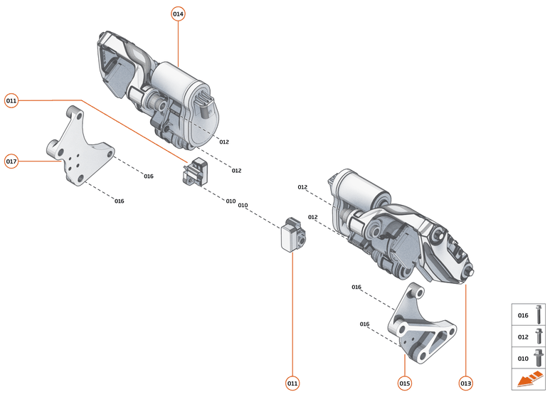 18 - BRAKES - 18.11 - PARKING BRAKE SYSTEM of McLaren McLaren Ultimate Series McLaren Speedtail